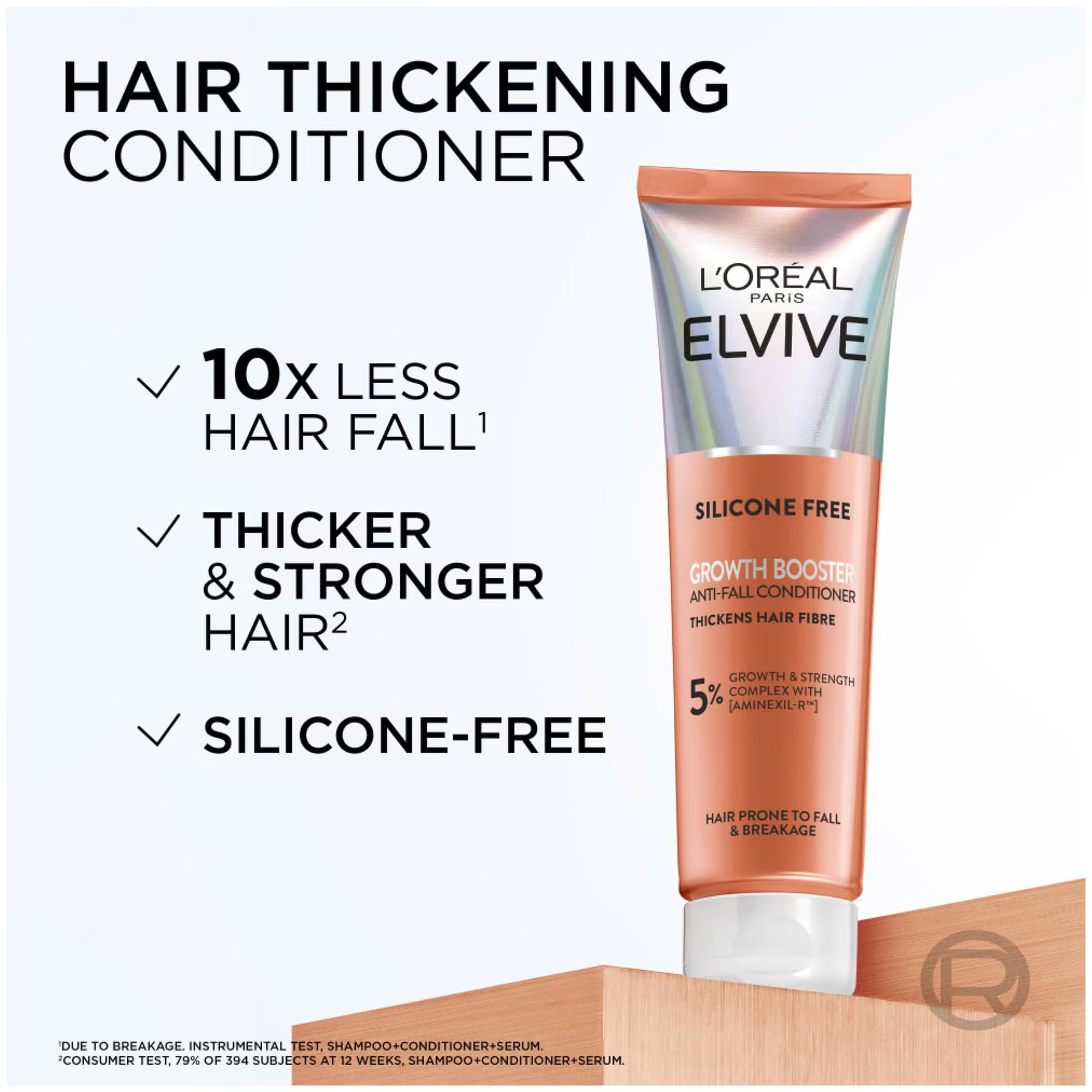 L'Oréal Elvive Growth Booster Anti-Fall Conditioner 150ml