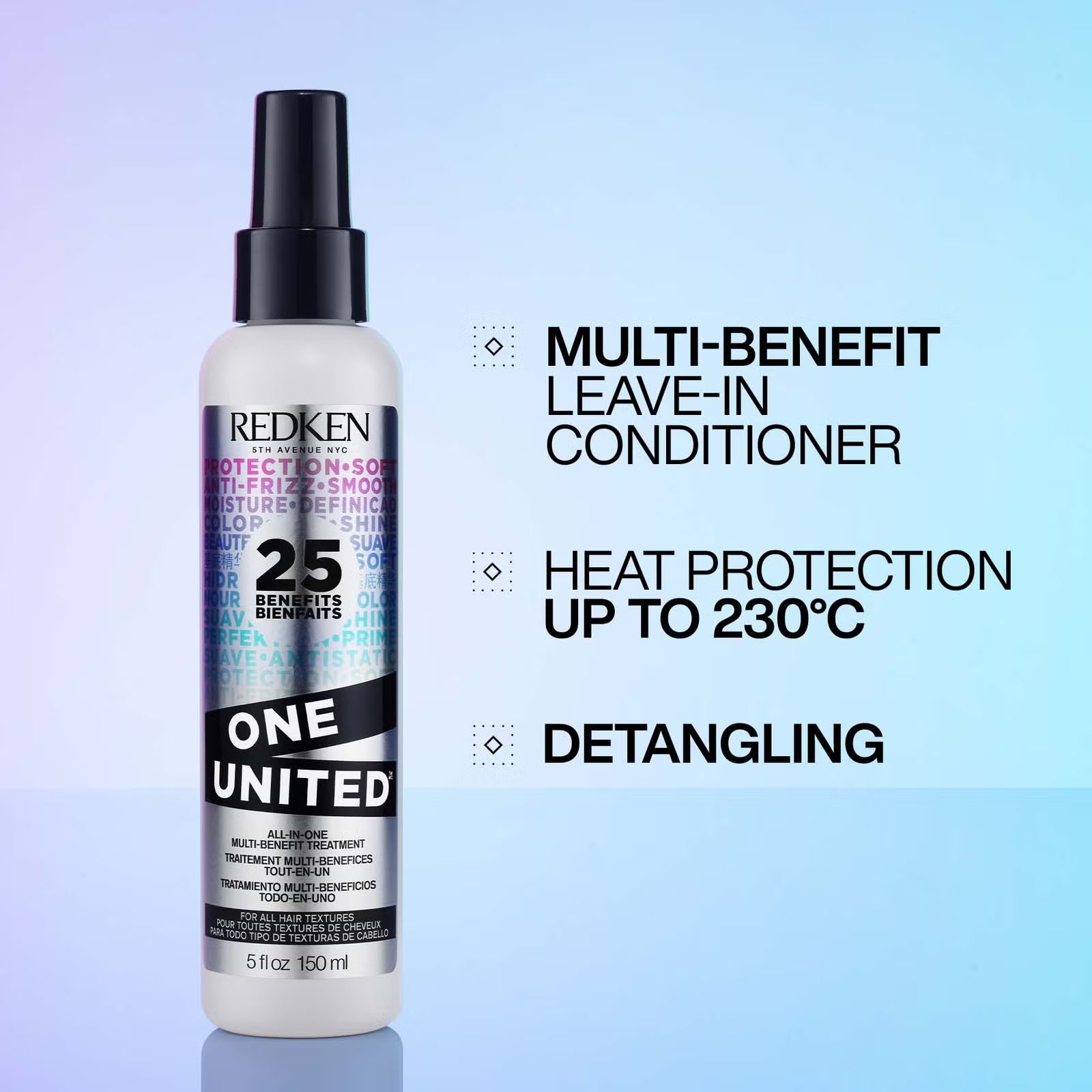 Redken One United Multi-Benefit Treatment Spray 25 Benefits
