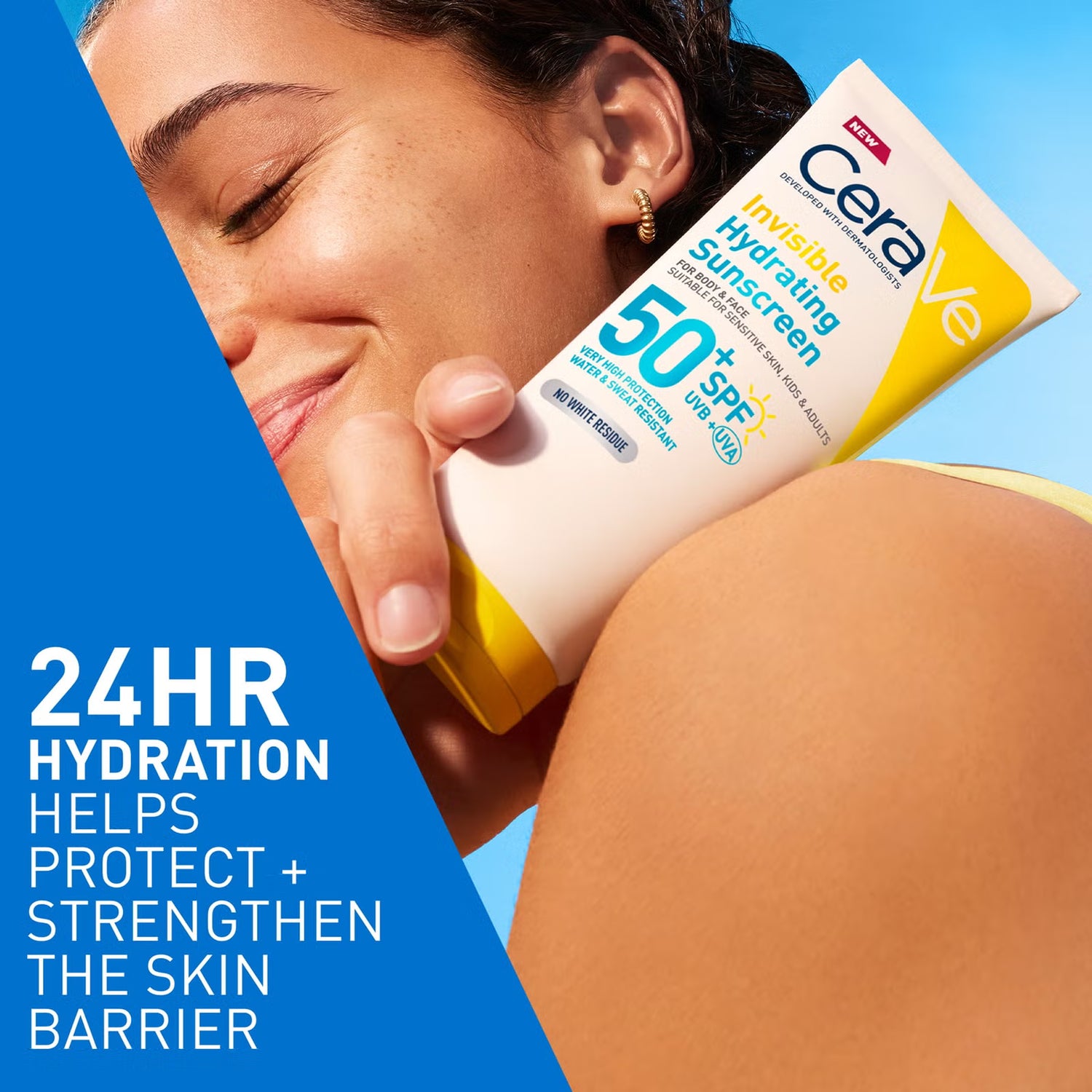 CeraVe Invisible Hydrating Sunscreen 50+SPF