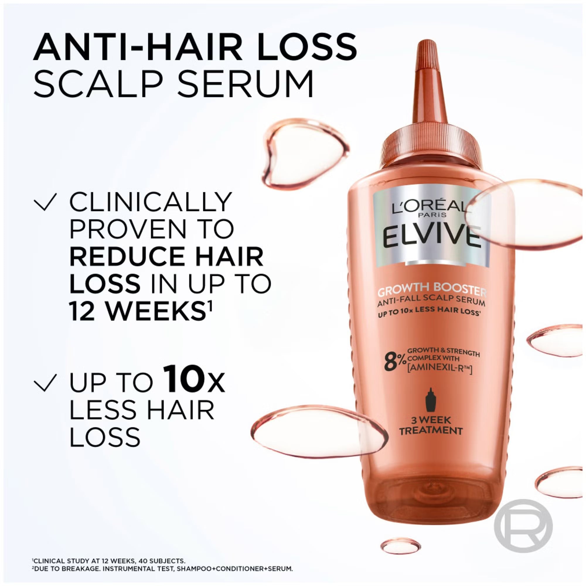 L'Oréal Elvive Growth Booster Anti-Fall Scalp Serum 102ml