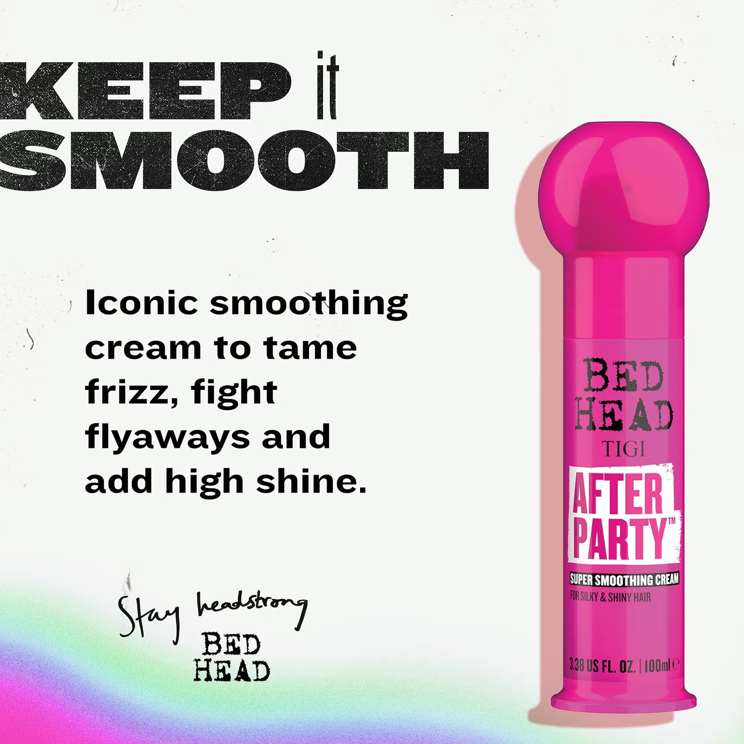 Bed Head After Party Smoothing Cream 100ml