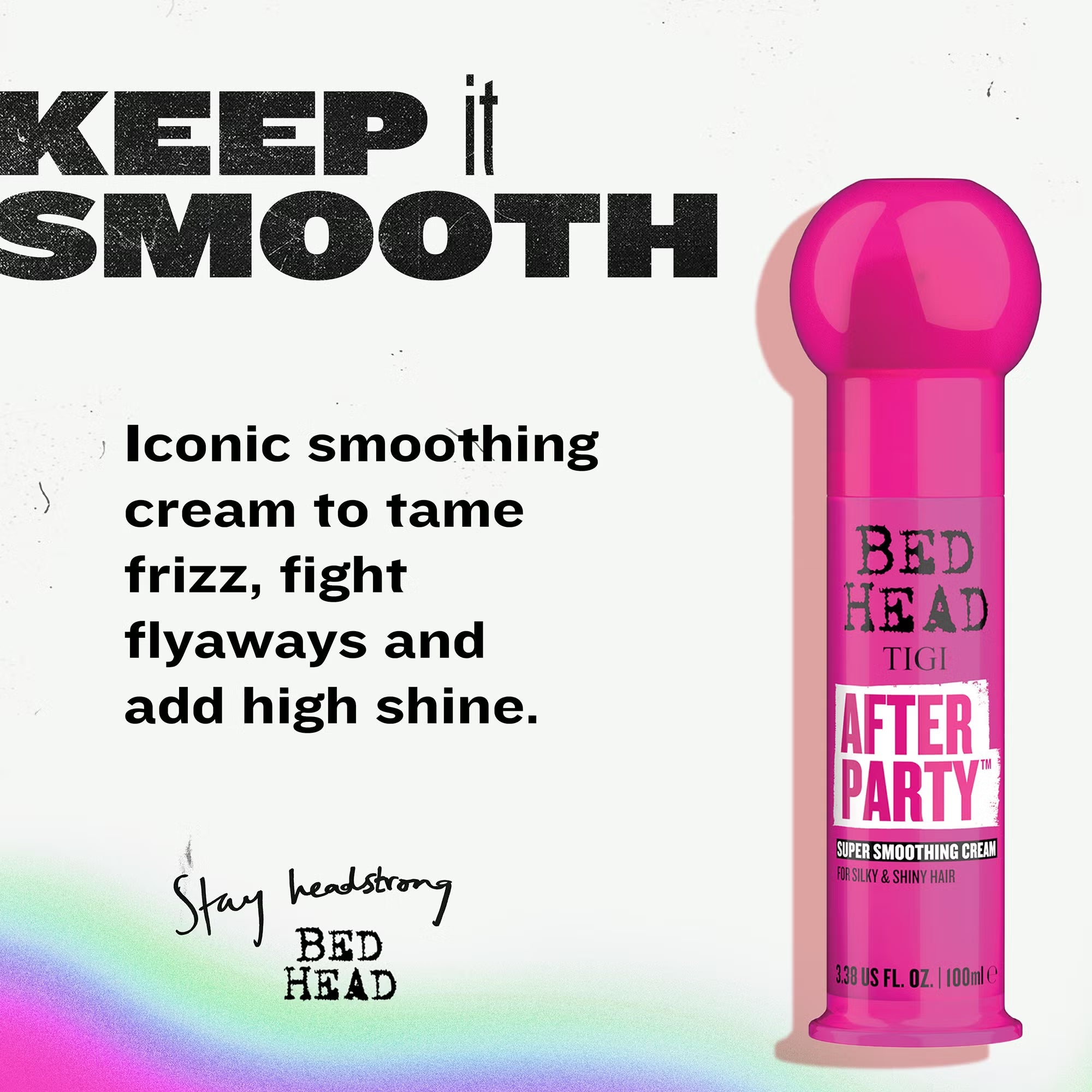 Bed Head After Party Smoothing Cream 100ml