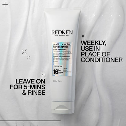 Redken Acidic Bonding Concentrate 5-Minute Liquid Hair Repair Mask 250ml