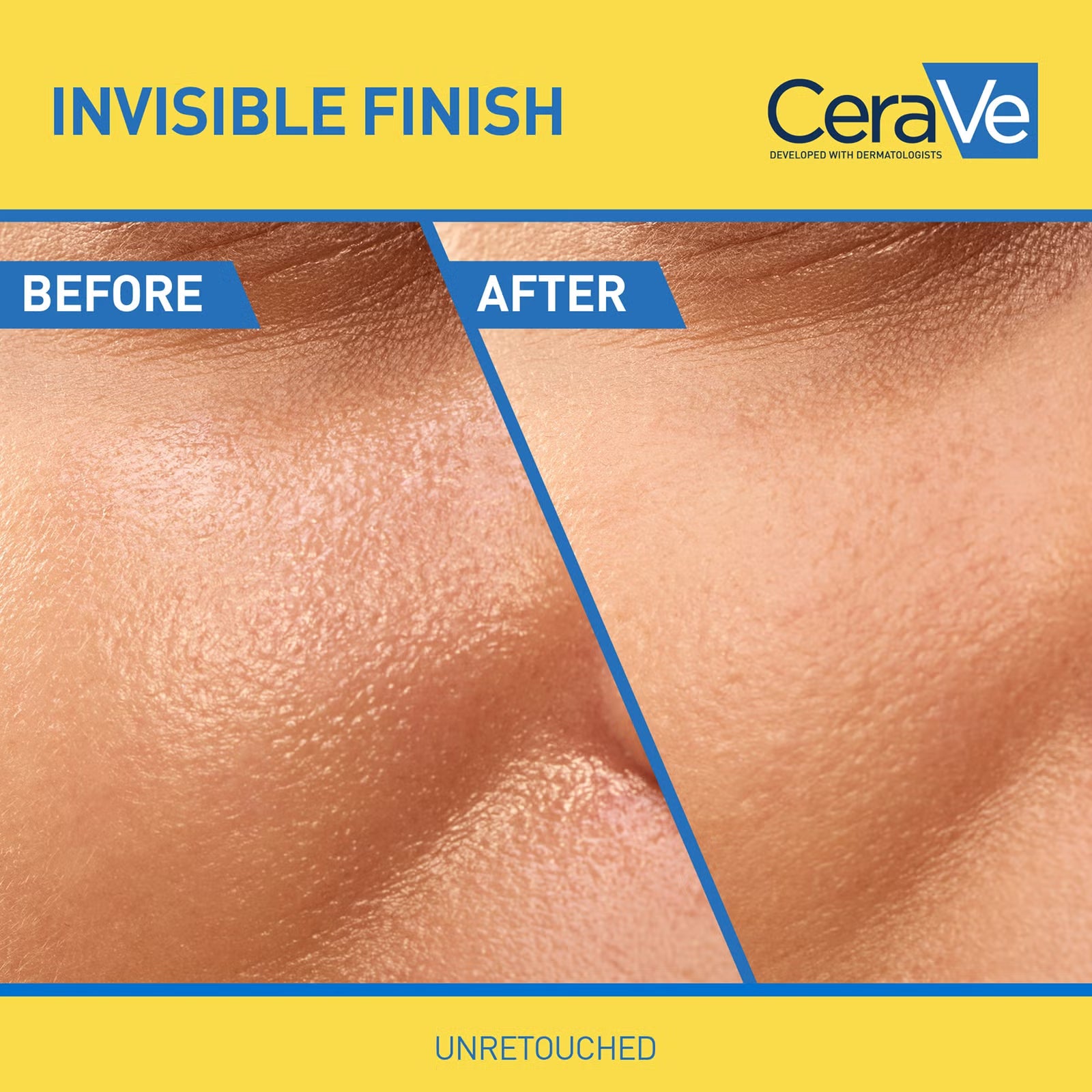 CeraVe Invisible Dry Touch Fluid Sunscreen 50SPF 50ml