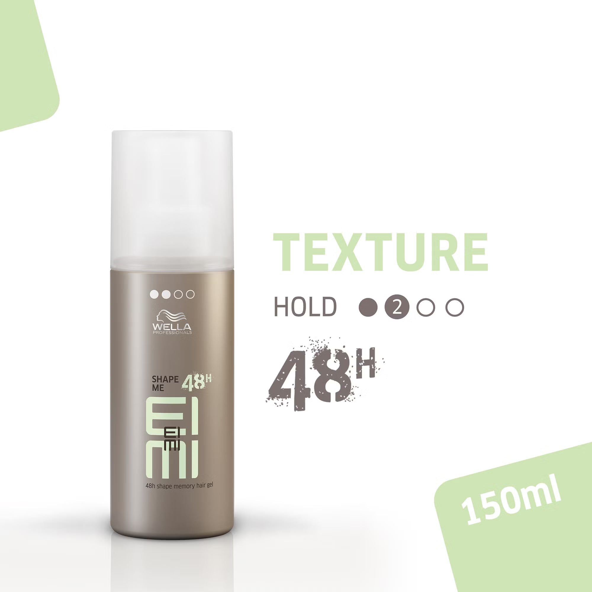 Wella EIMI Shape Me 48H Shape Memory Hair Gel 150ml