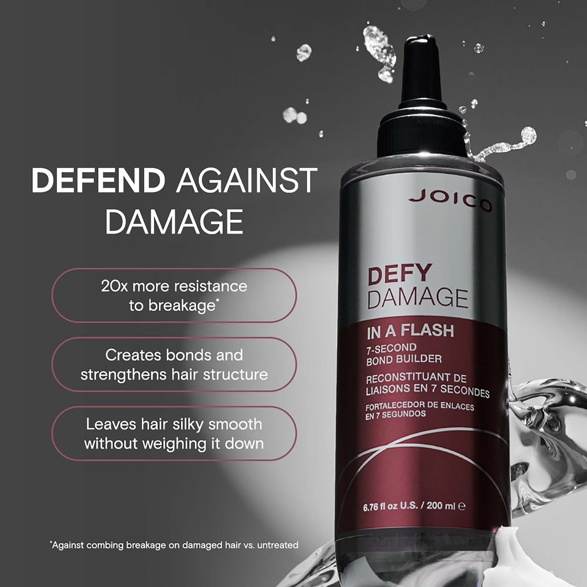 Joico Defy Damage In A Flash 7-Second Bond Builder 200ml