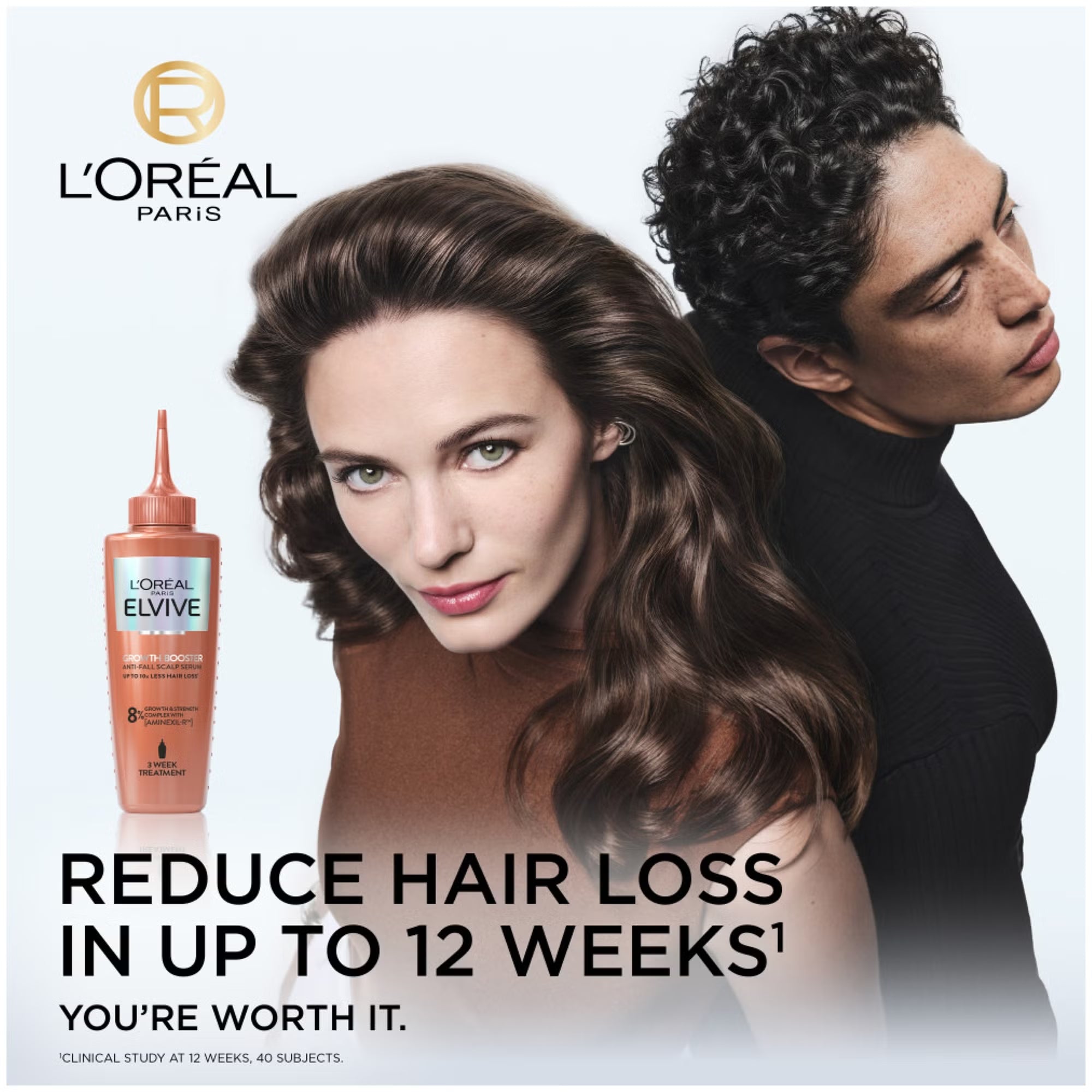 L'Oréal Elvive Growth Booster Anti-Fall Scalp Serum 102ml