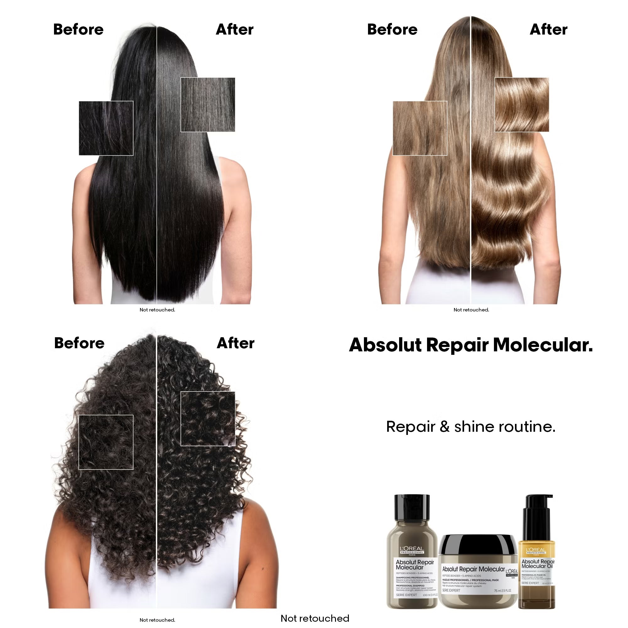 L'Oréal Professionnel Absolut Molecular Repair Oil 90ml