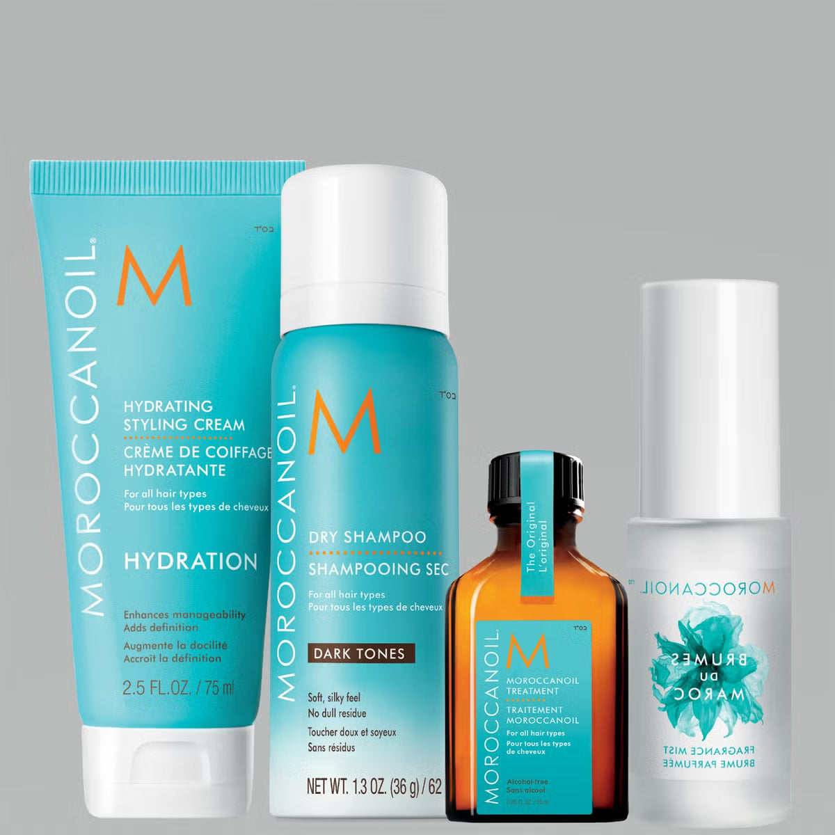 Moroccanoil Discover Style Dark Tones Set