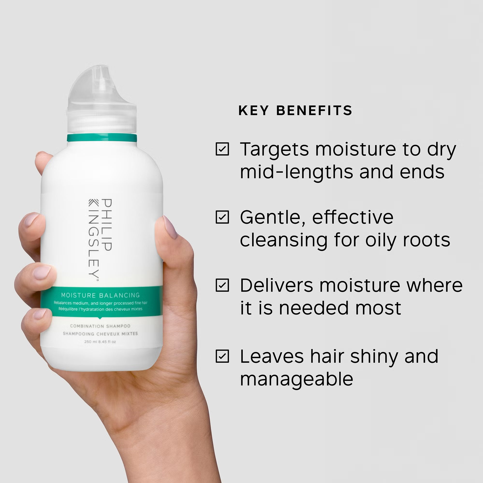 Phillip Kingsley Moisture Balance Combination Shampoo 250ml