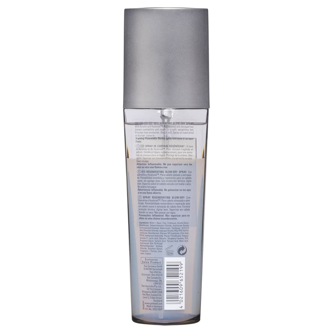 Goldwell Kerasilk Reconstruct Regenerating Blow Dry Spray 125ml