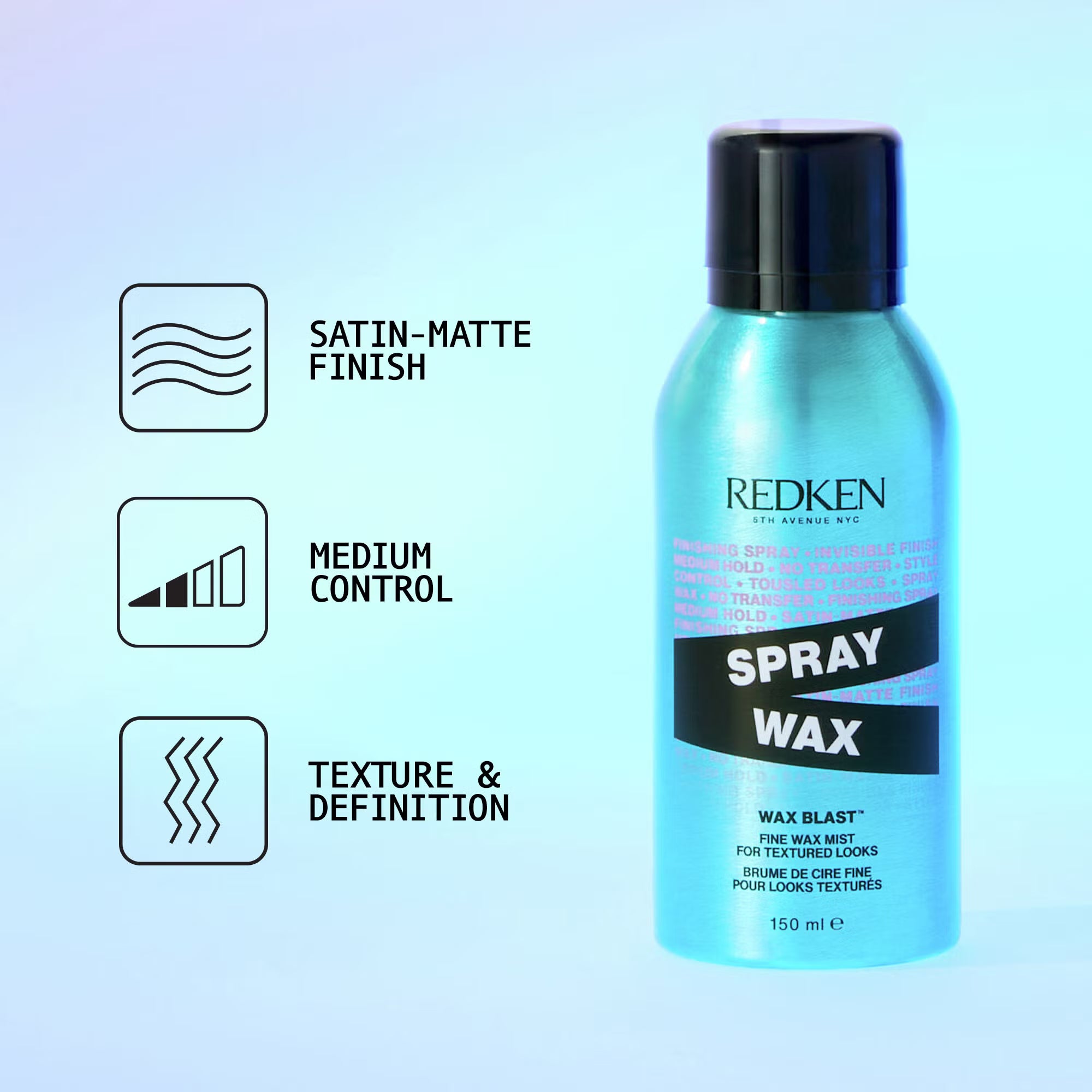 Redken Spray Wax Fine Wax Mist 150ml