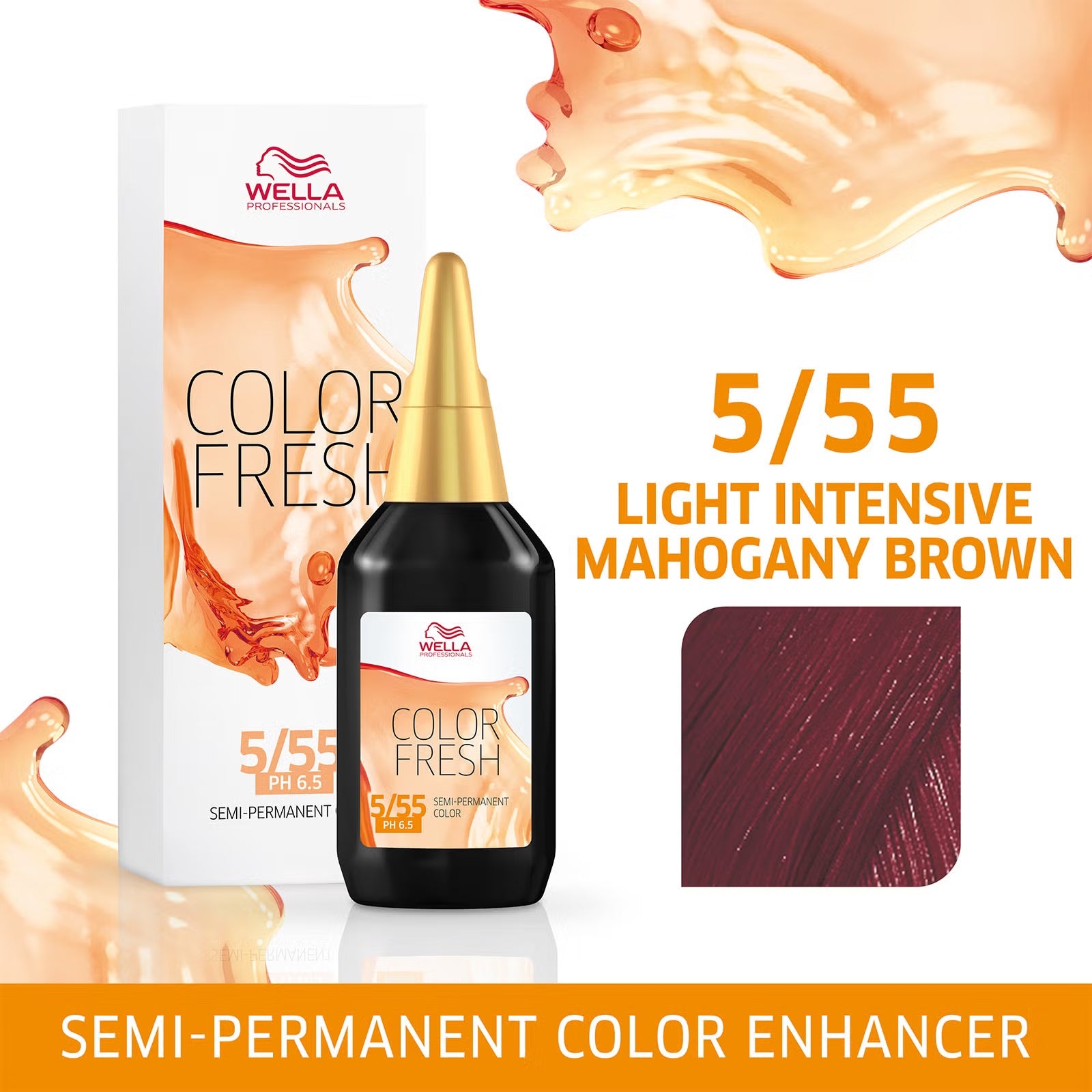 Wella Color Fresh Semi-Permanent Color 75ml