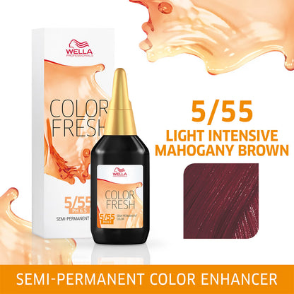 Wella Color Fresh Semi-Permanent Color 75ml