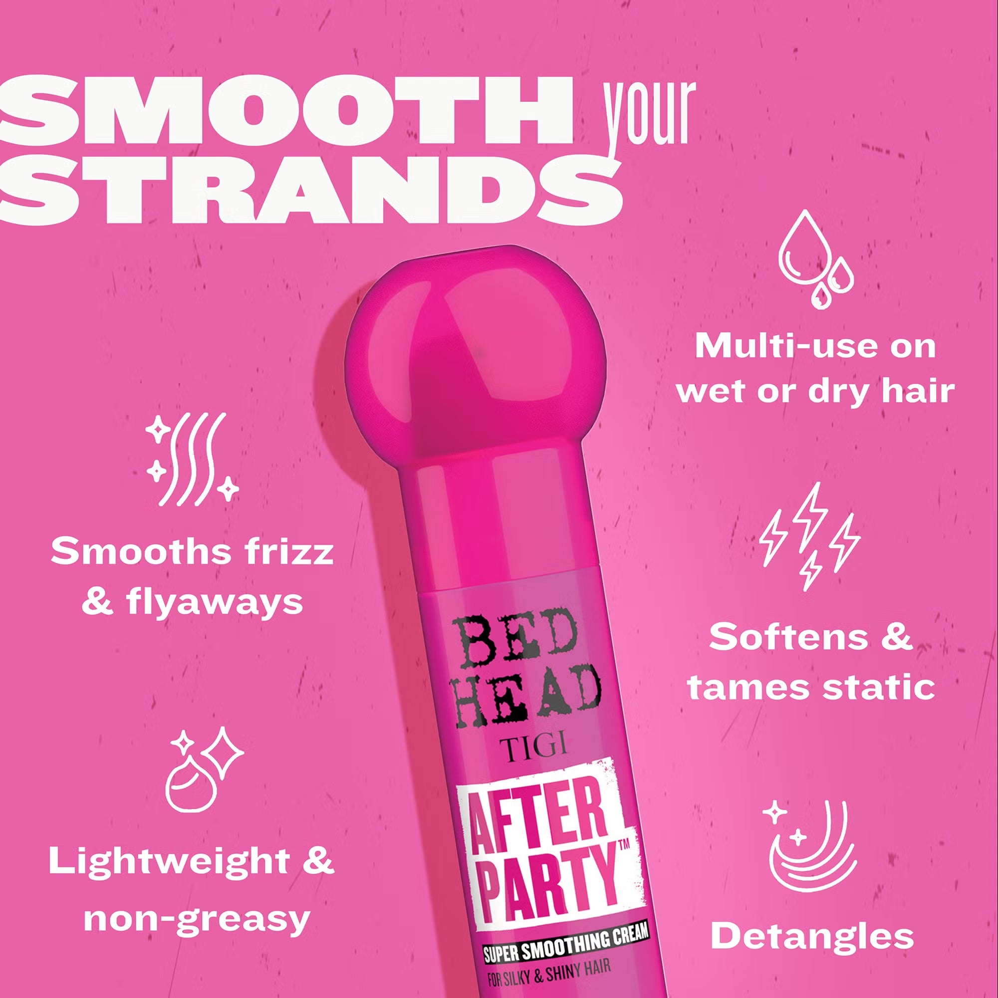 Bed Head After Party Smoothing Cream 100ml