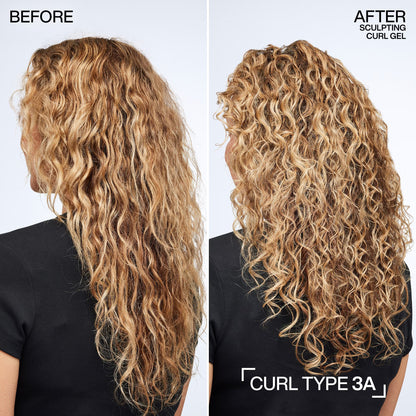 Redken Sculpting Curl Gel 72-Hour Curl Hold Gel 250ml
