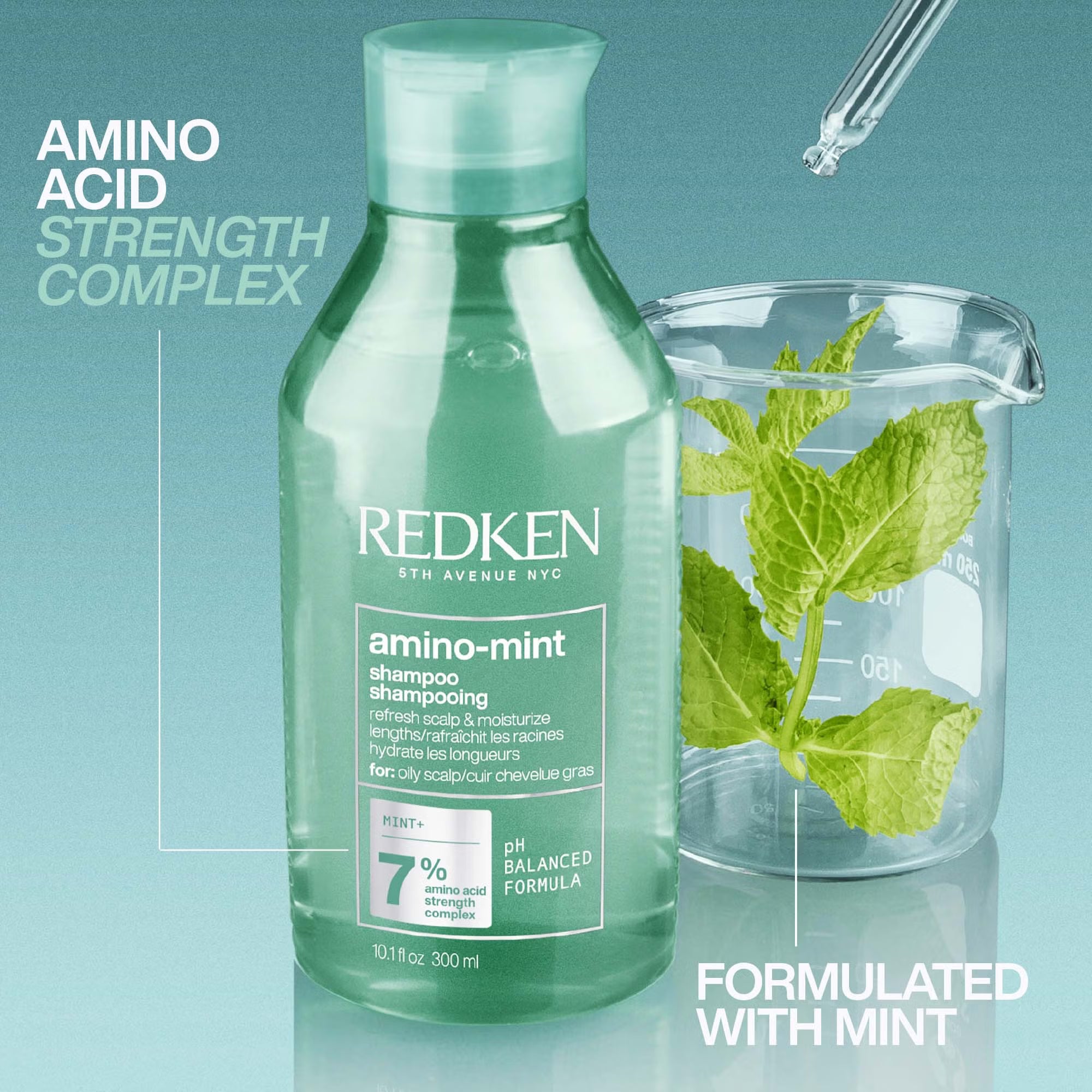 Redken Amino Mint Scalp Cleansing Shampoo