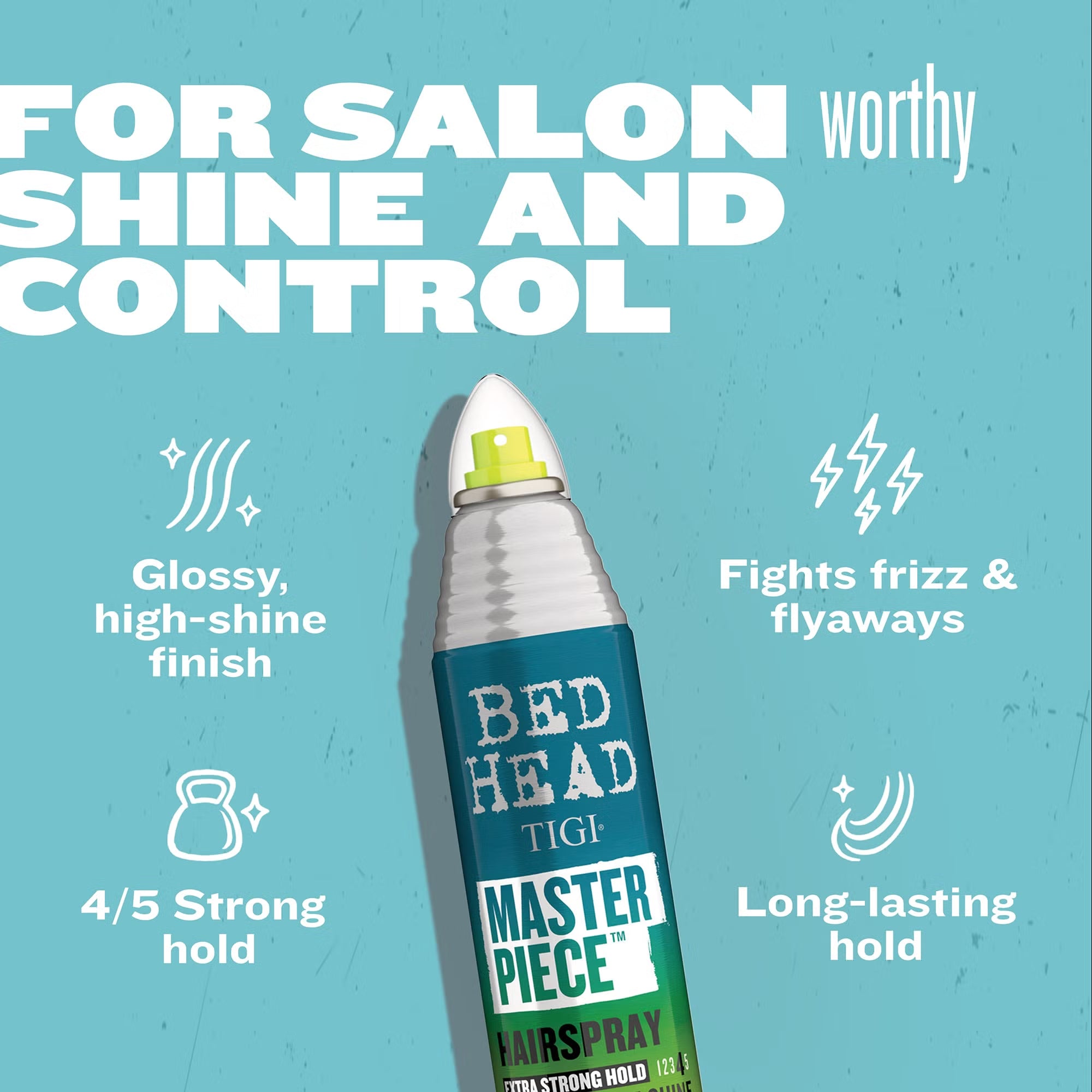 Bed Head Masterpiece Hairspray Extra Strong Hold
