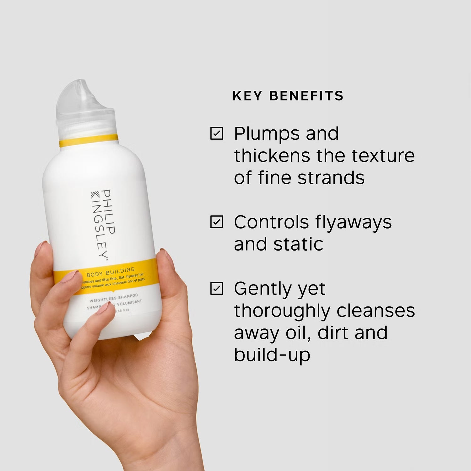 Phillip Kingsley Body Building Weightless Shampoo 250ml