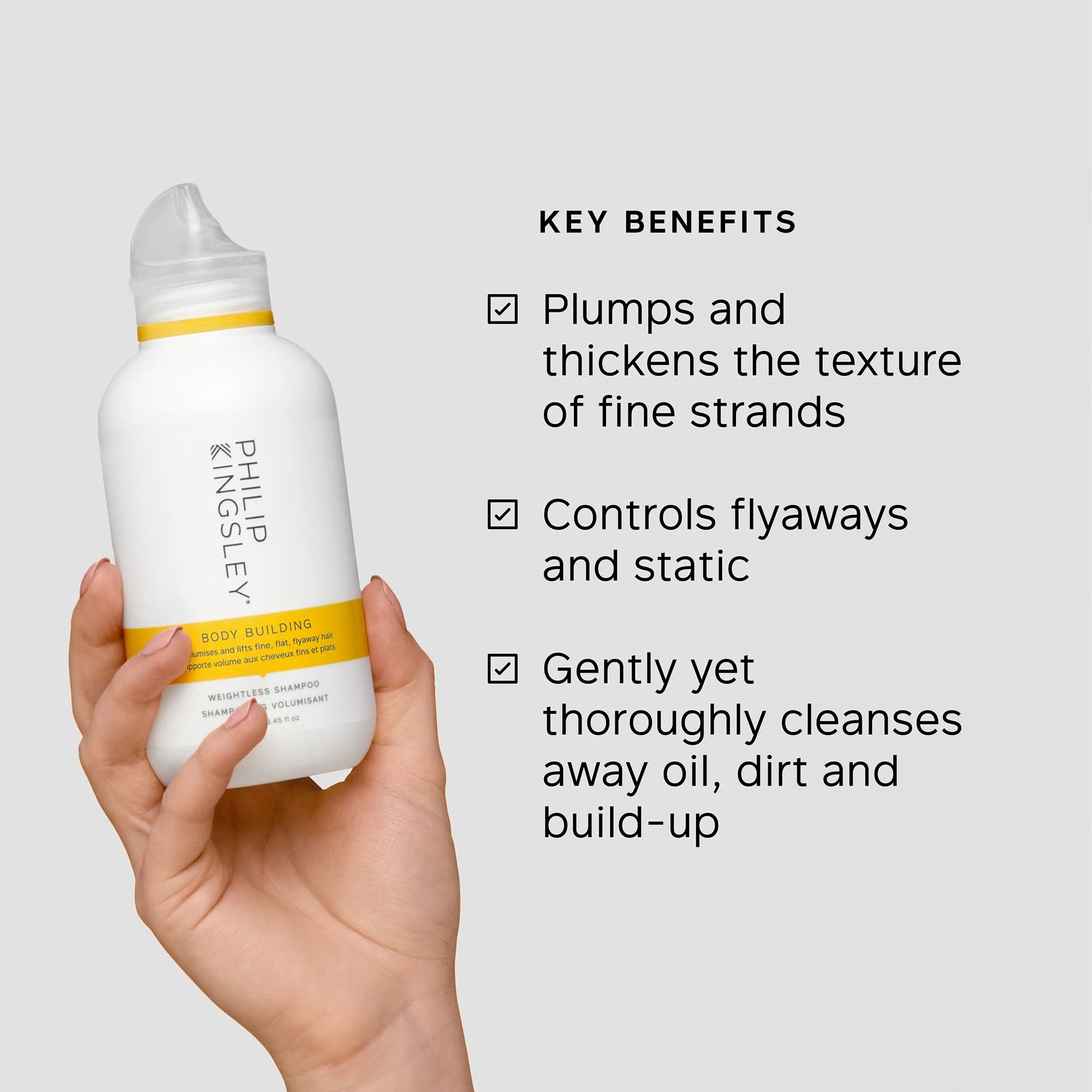 Phillip Kingsley Body Building Weightless Shampoo 250ml