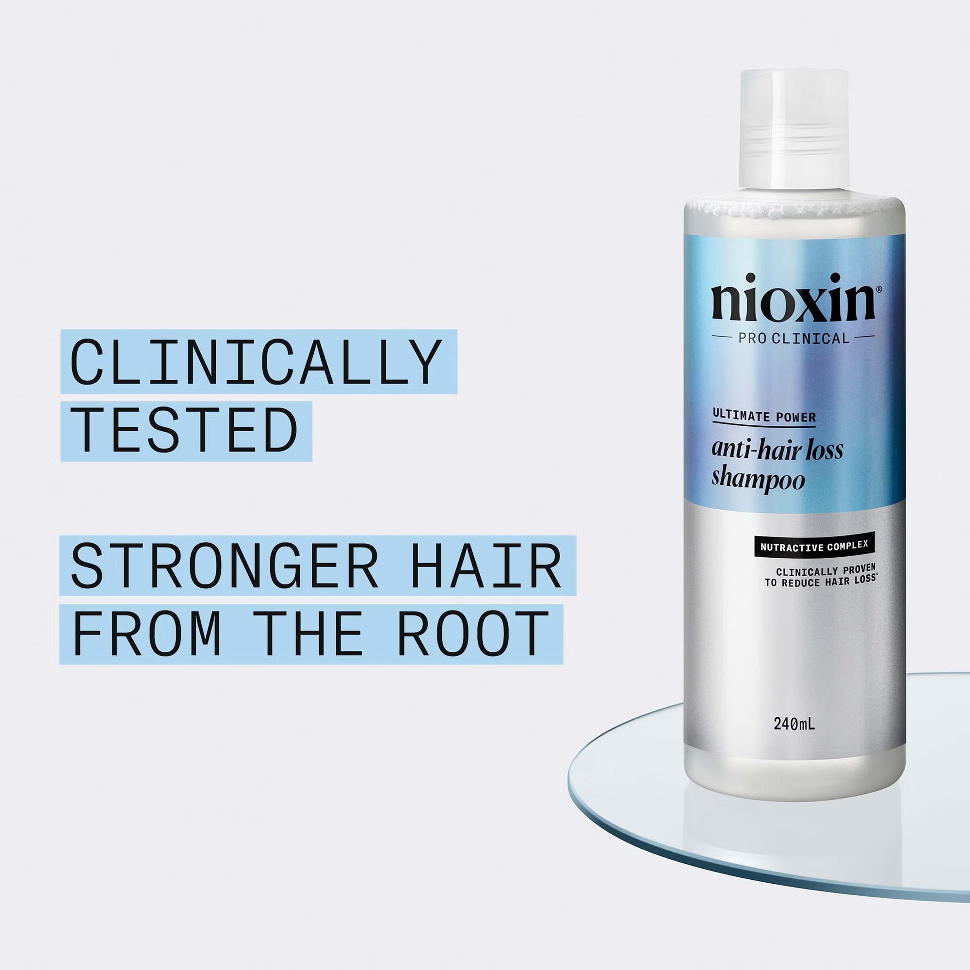 Nioxin Anti-Hair loss Shampoo 240ml