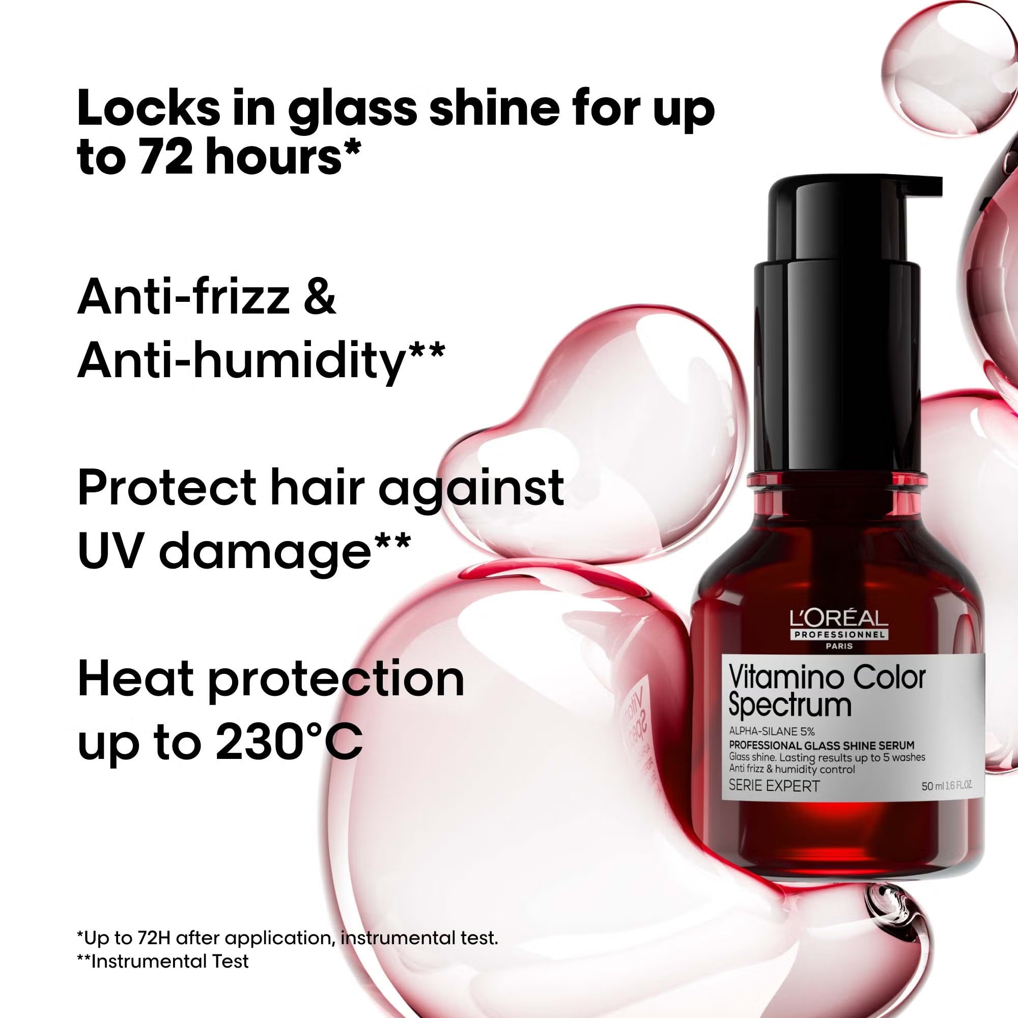 L'Oreal Professionnel Vitamino Colour Spectrum Glass Shine Serum 50ml