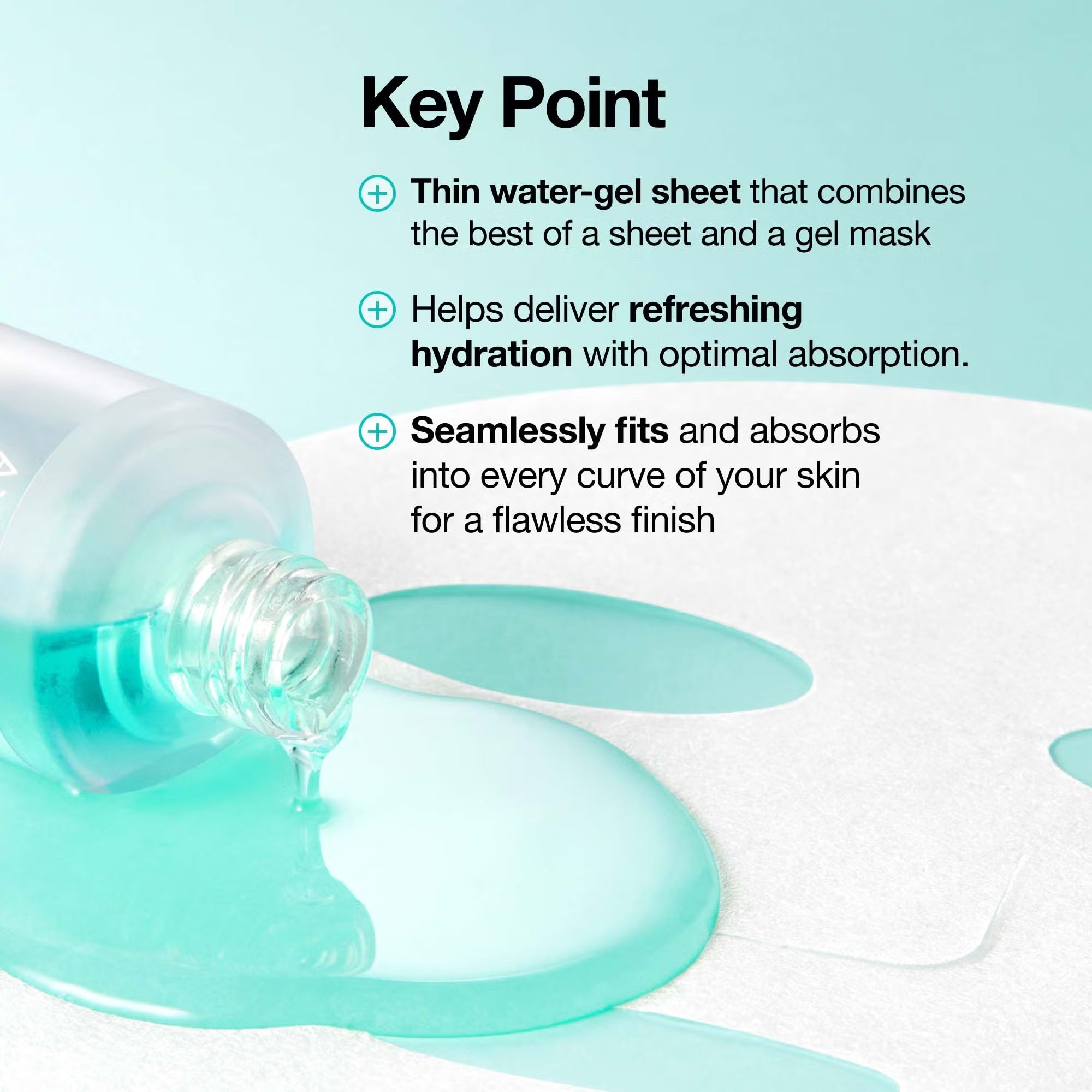 Anua PDRN Hyaluronic Acid Capsule 100 Serum Mask - 1 Sheet