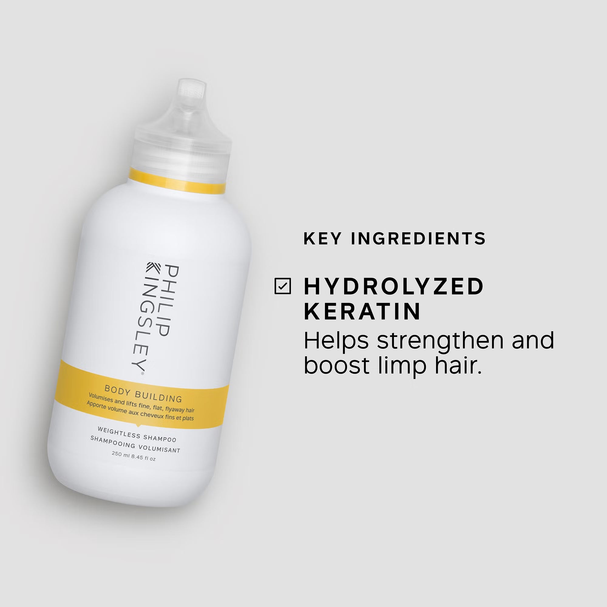 Phillip Kingsley Body Building Weightless Shampoo 250ml
