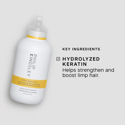 Phillip Kingsley Body Building Weightless Shampoo 250ml