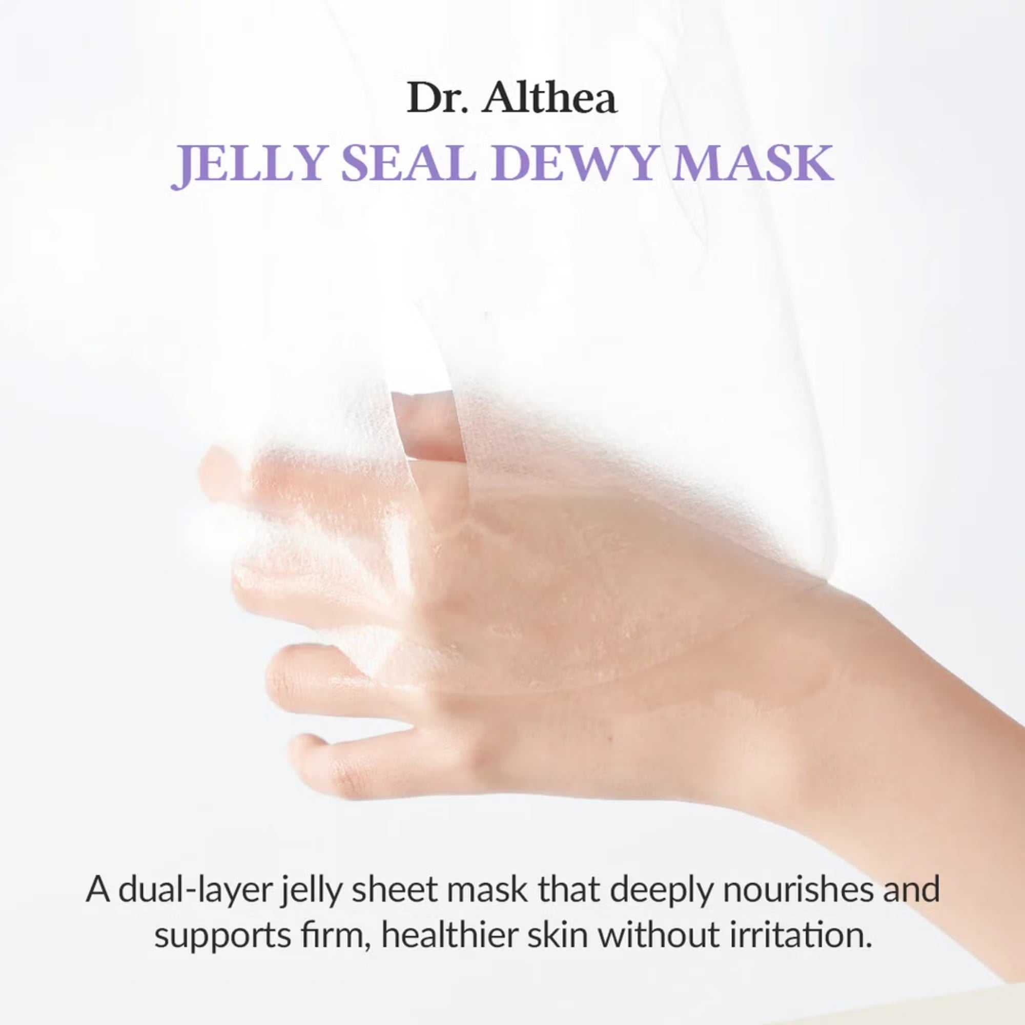 Dr. Althea Jelly Seal Balancing Mask 28g