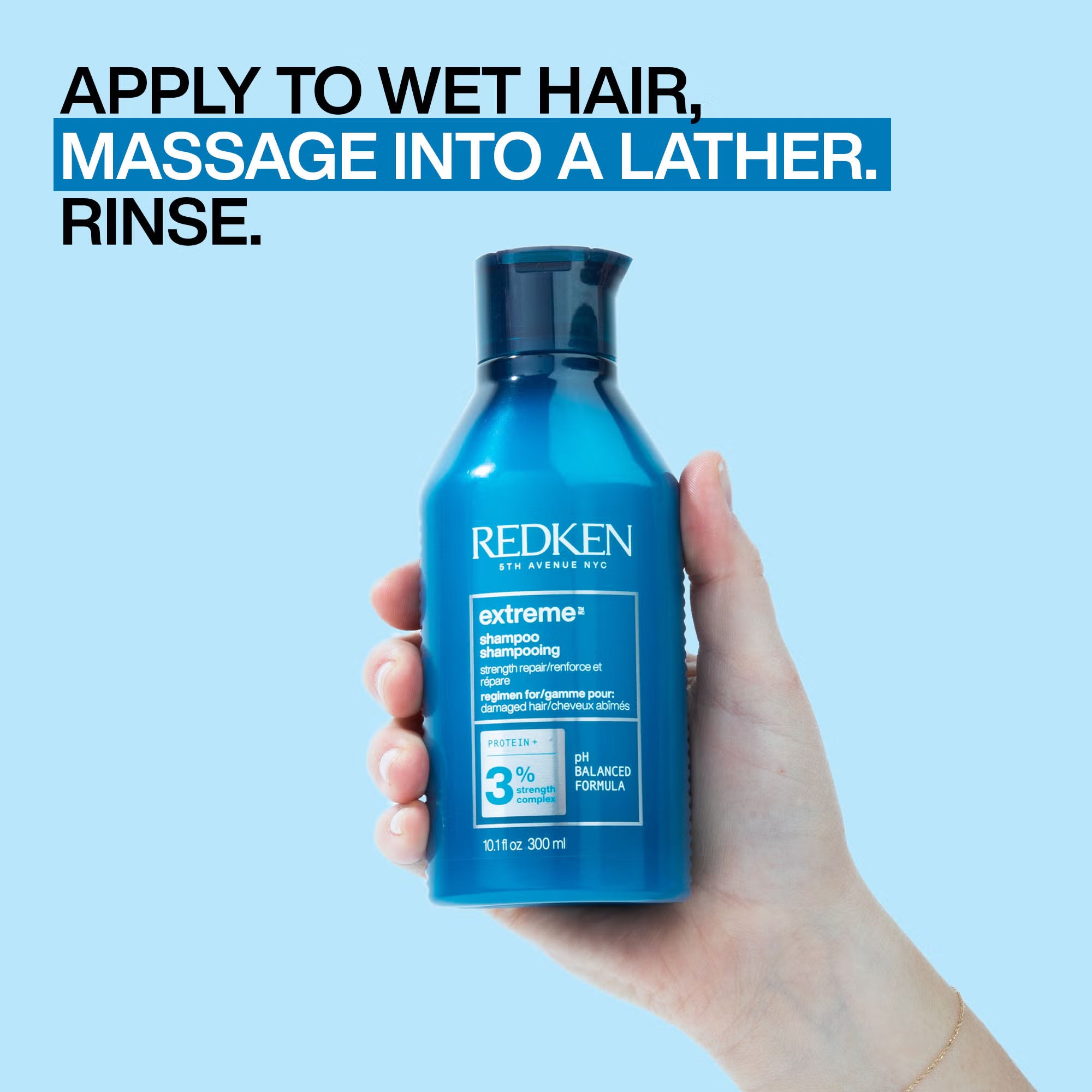 Redken Extreme Repair/Strengthen Shampoo