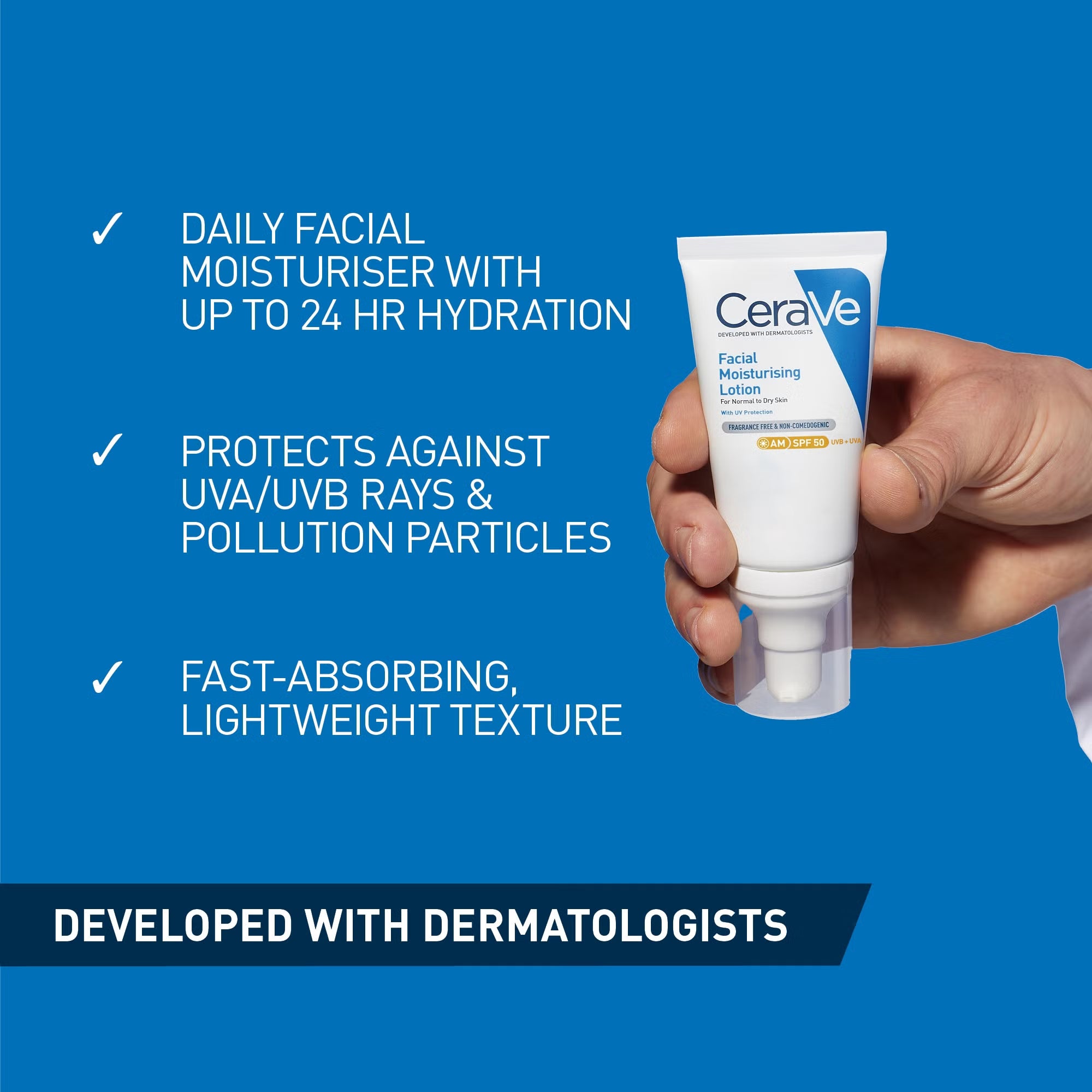 CeraVe Day & Night Facial Routine Gift Set