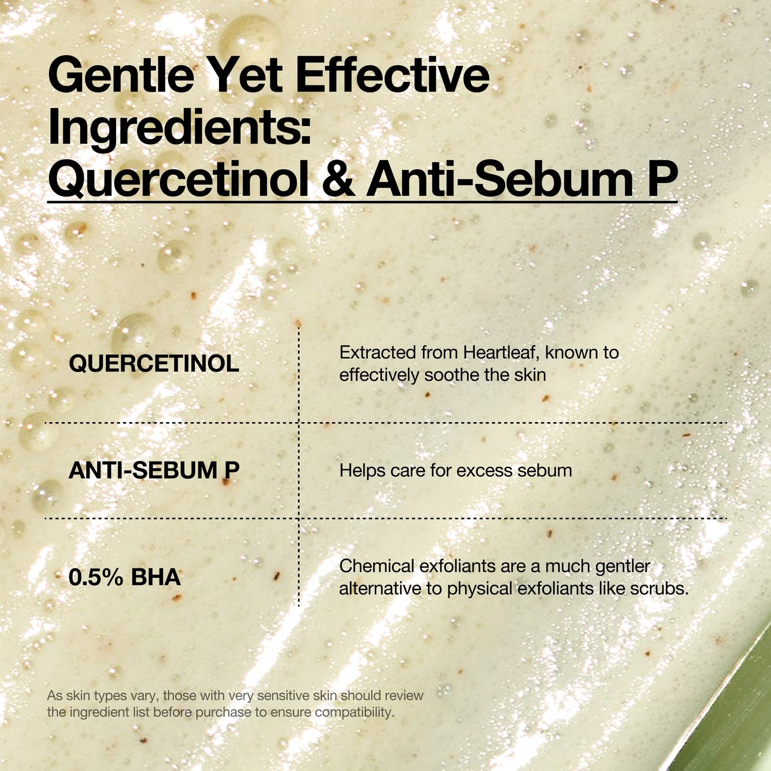 Anua Heartleaf Quercetinol Deep Cleansing Foam 150ml