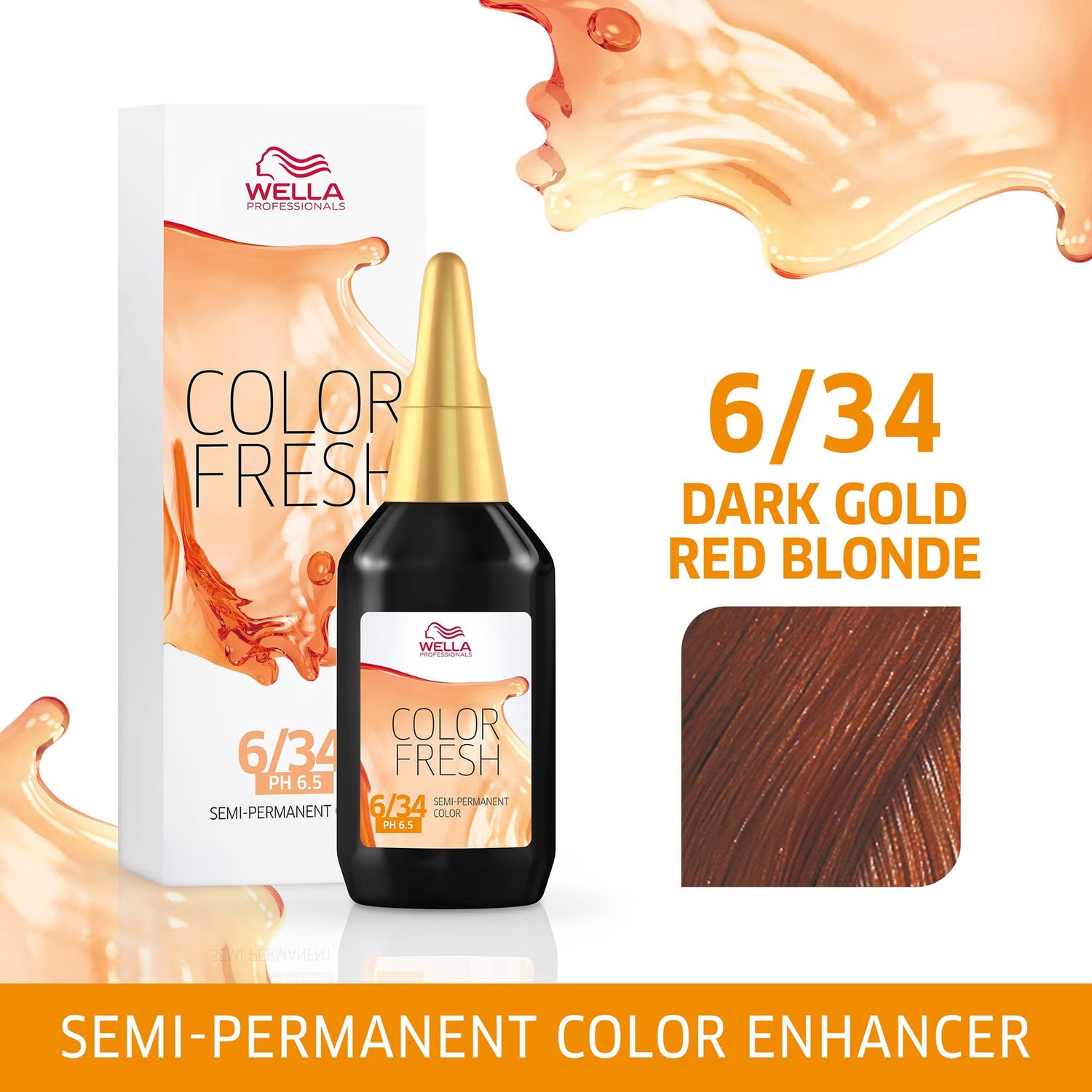 Wella Color Fresh Semi-Permanent Color 75ml
