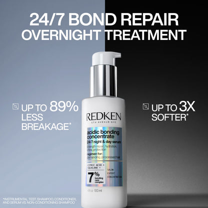 Redken Acidic Bonding Concentrate 24/7 Night and Day Hair Serum
