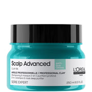 L'Oréal Professionnel Scalp Advanced Anti-Oiliness 2-in-1 Deep Purifier Clay Hair Mask
