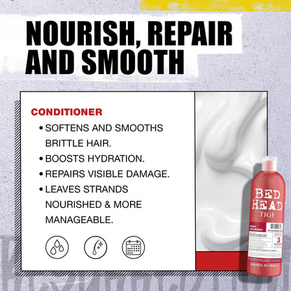 Bed Head by TIGI Resurrection Shampoo &amp; Conditioner Set 750ml