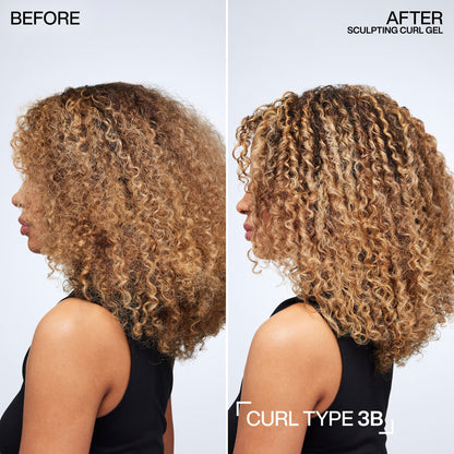 Redken Sculpting Curl Gel 72-Hour Curl Hold Gel 250ml