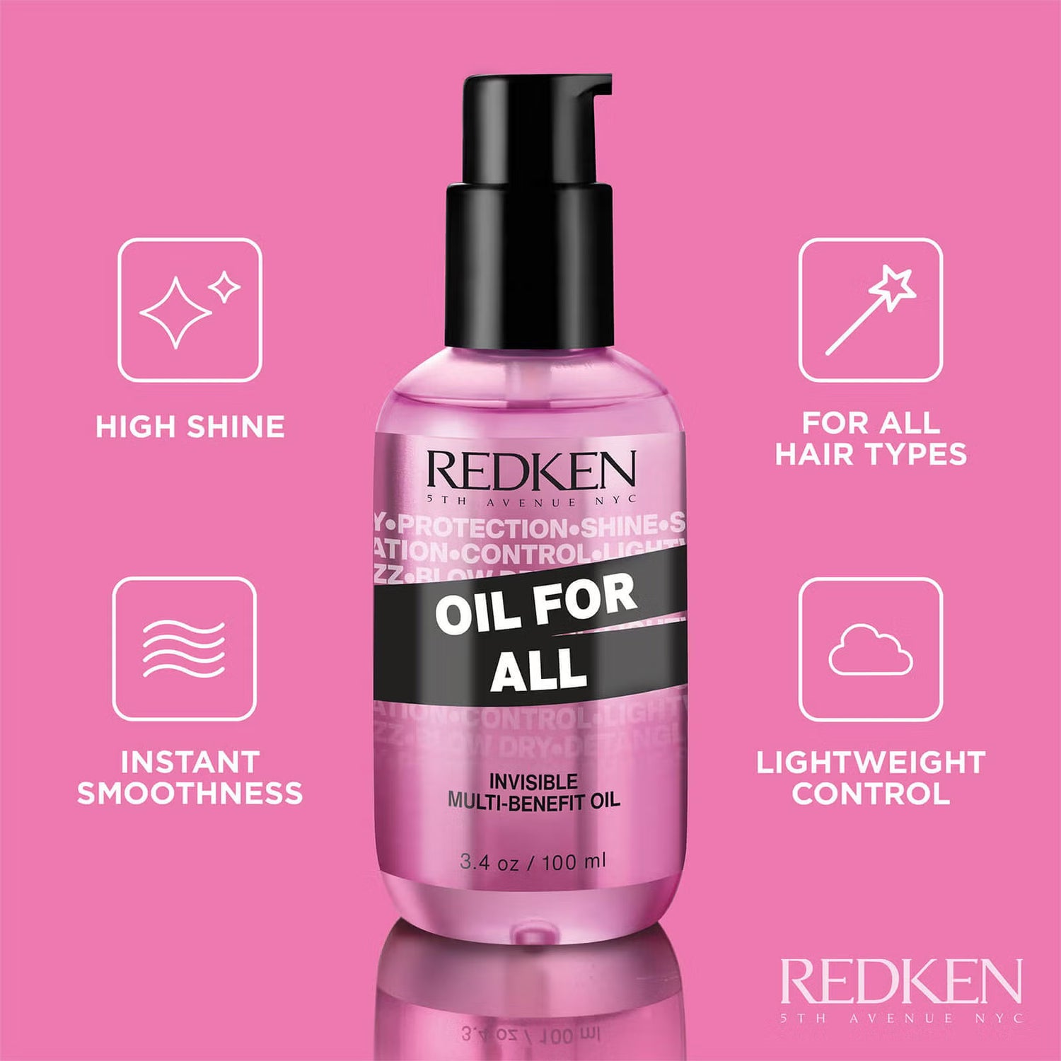 Redken Oil For All 100ml