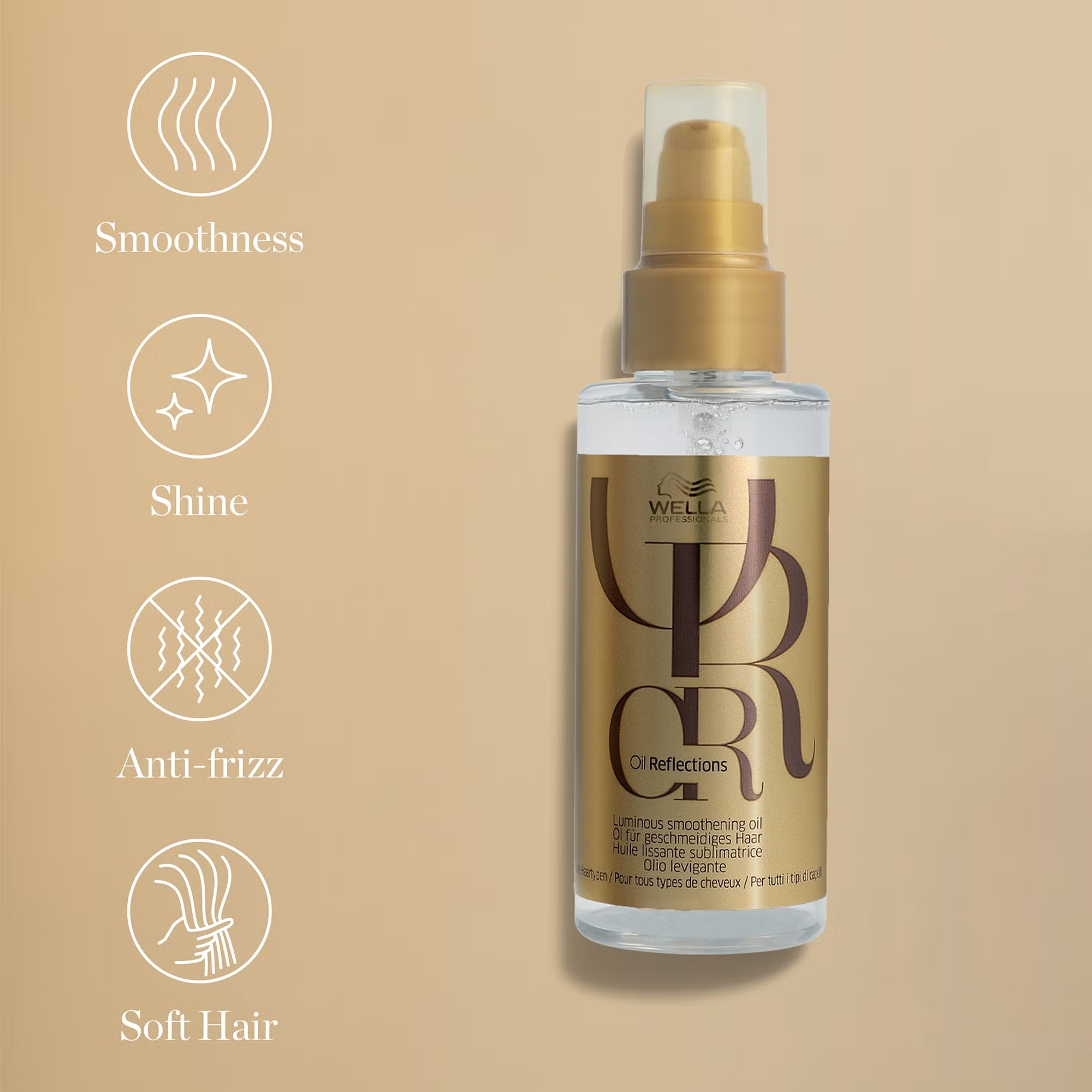 Wella Professionals Oil Reflections Luminous Smoothing Oil 100ml