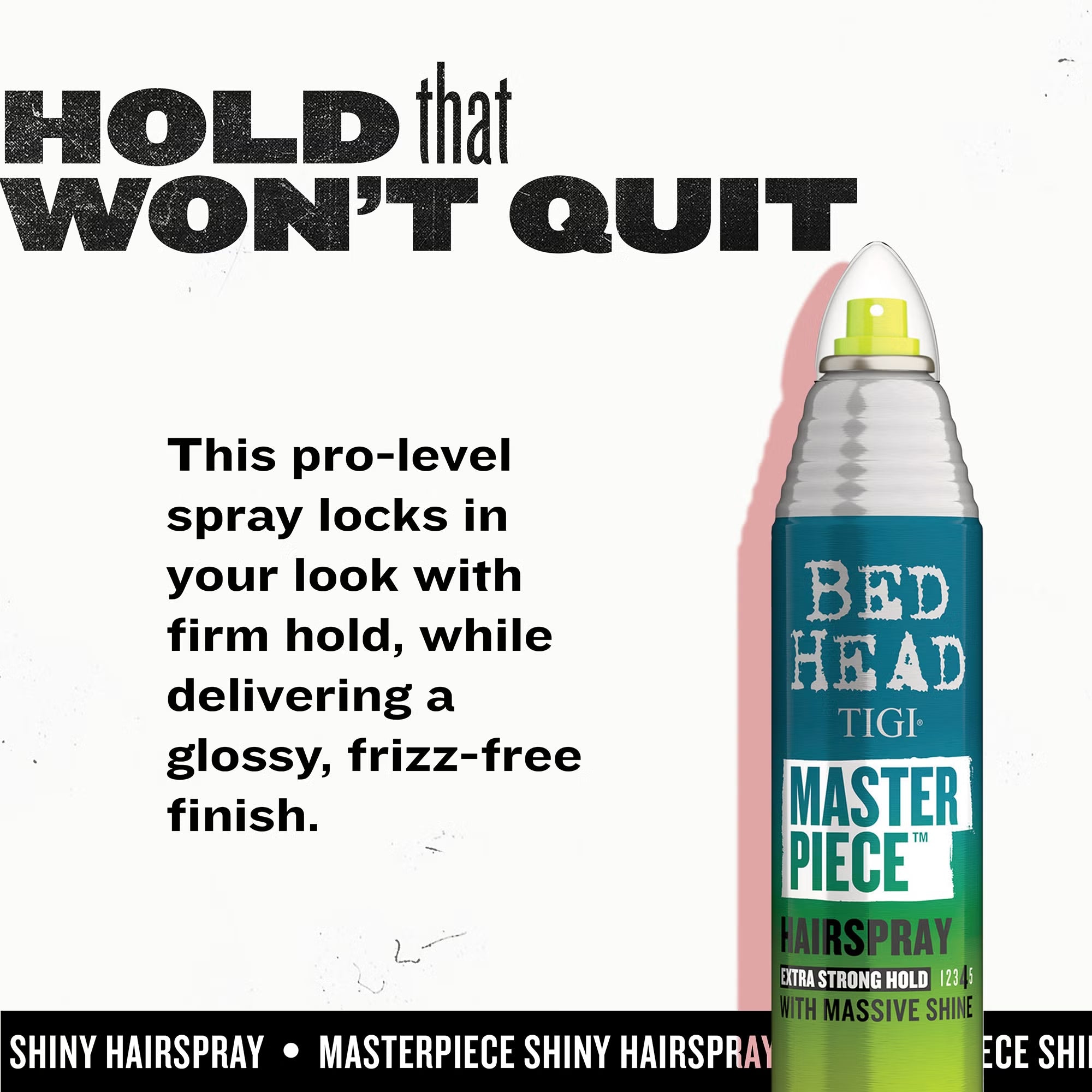 Bed Head Masterpiece Hairspray Extra Strong Hold