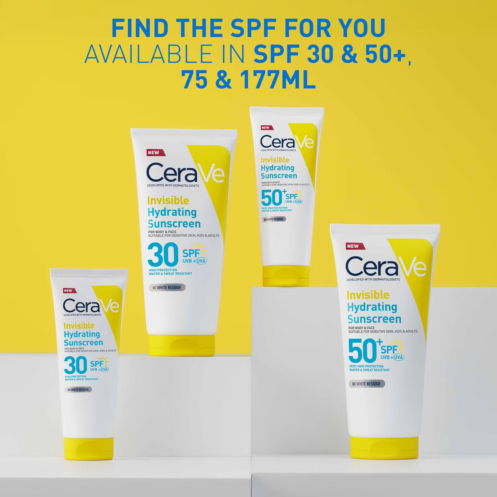 CeraVe Invisible Hydrating Sunscreen 50+SPF