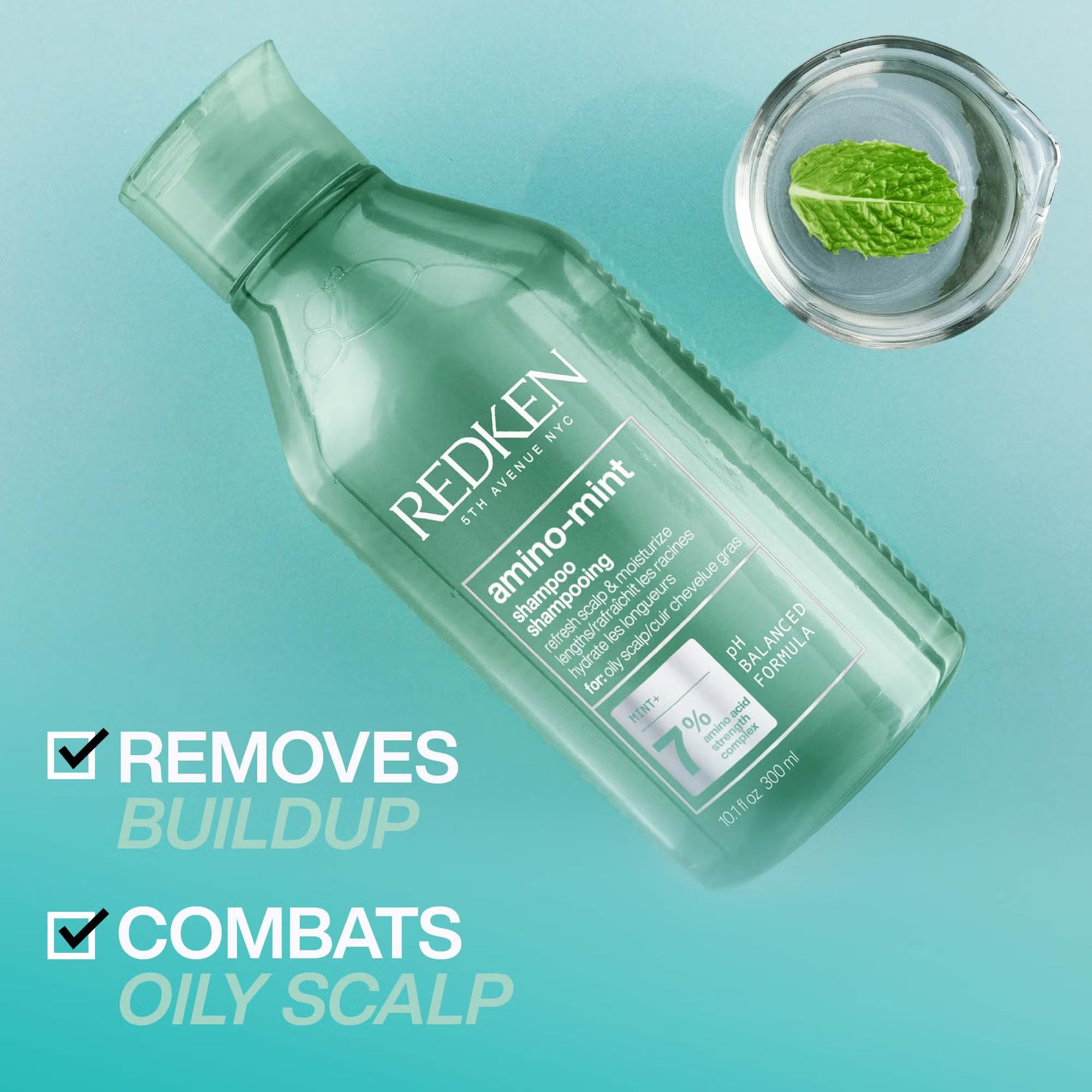 Redken Amino Mint Scalp Cleansing Shampoo