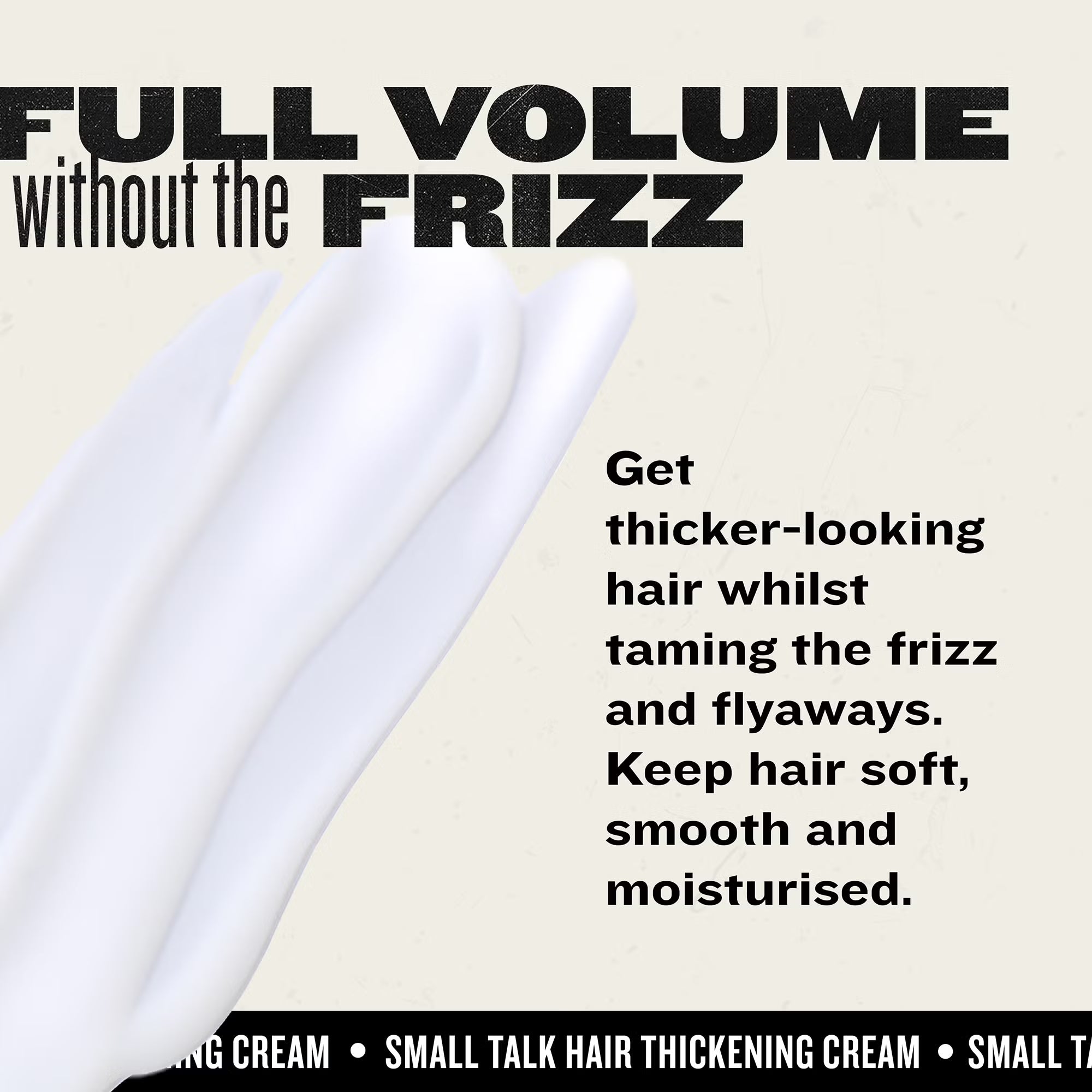 Bed Head Head Small Talk Thickening Cream 240ml