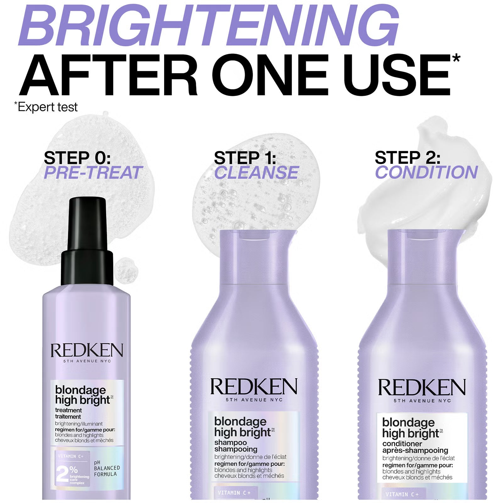 Redken Blondage High Bright Shampoo