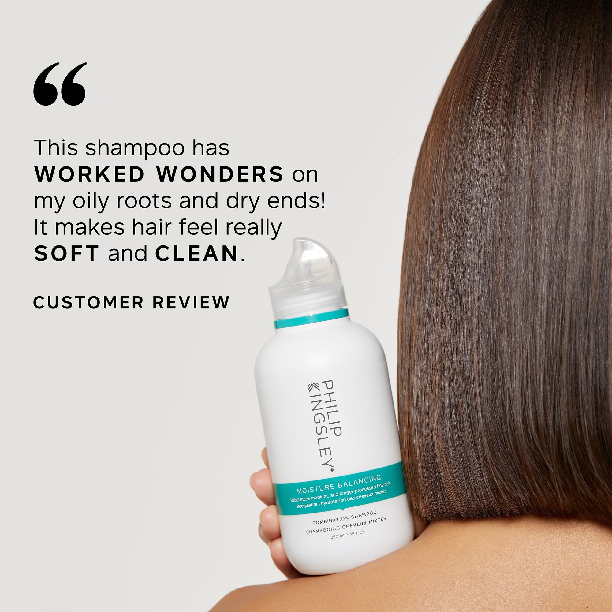 Phillip Kingsley Moisture Balance Combination Shampoo 250ml