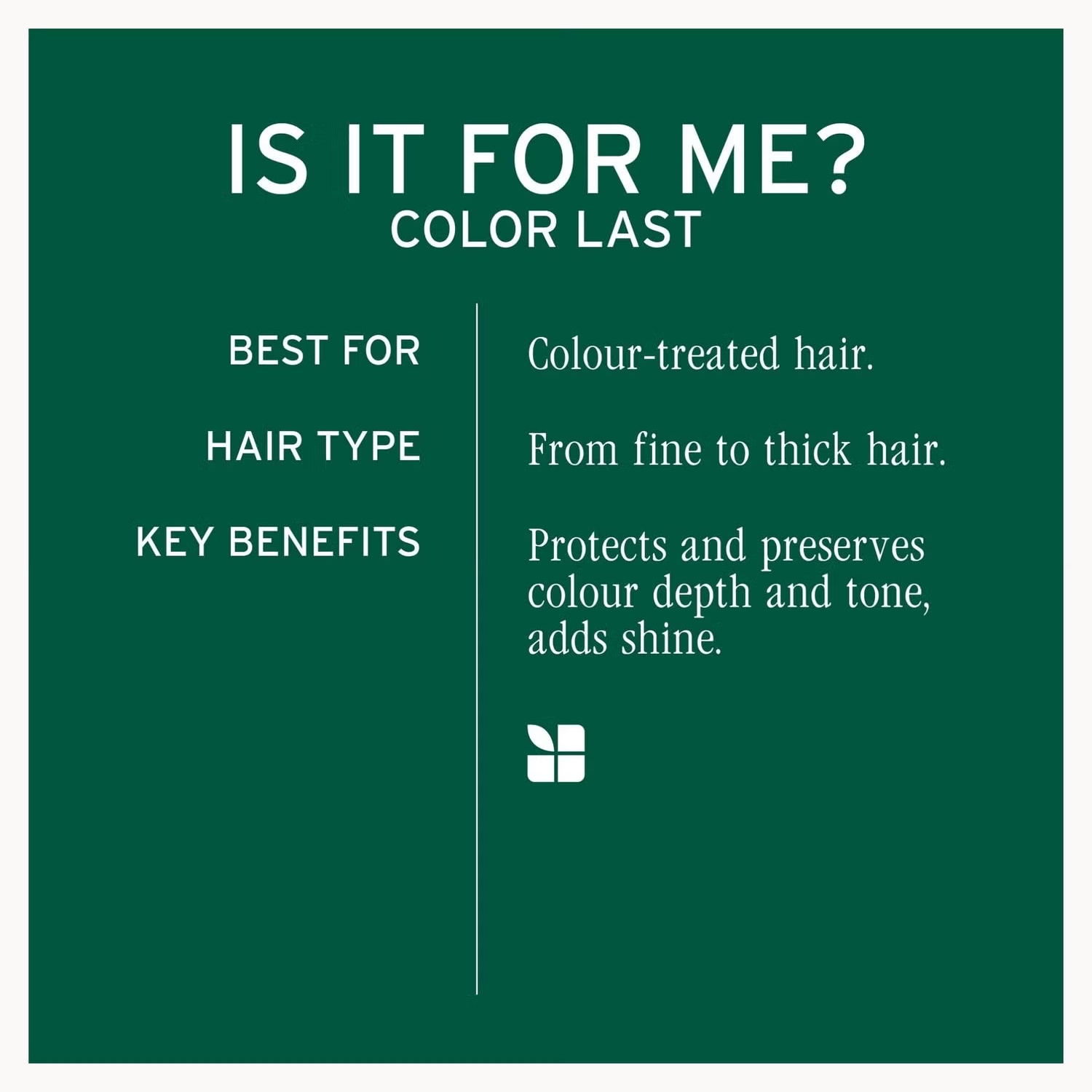 Biolage Professional Color Last Shampoo 400ml