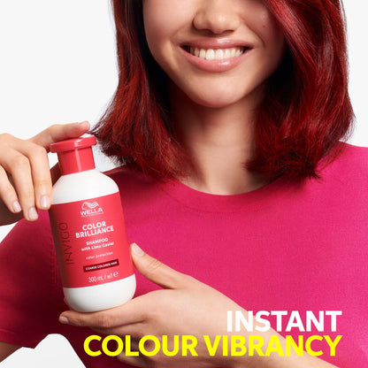Wella Professionals INVIGO Brilliance Color Protection Shampoo for Coarse Hair