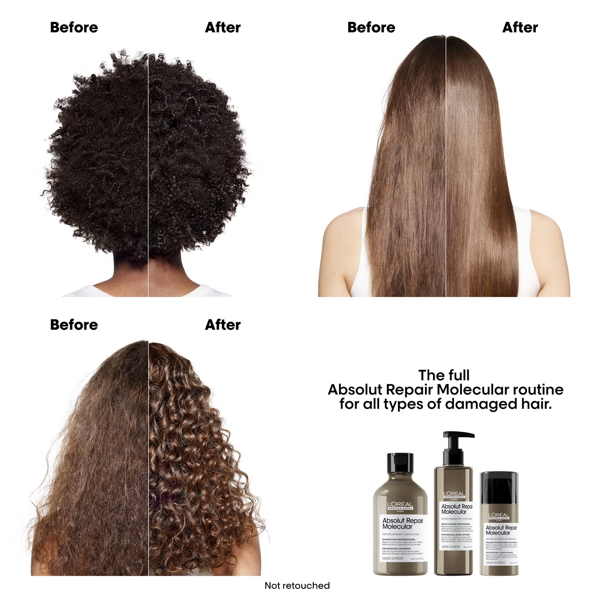 L'Oréal Professionnel Absolut Repair Molecular Rinse Off Serum 250ml