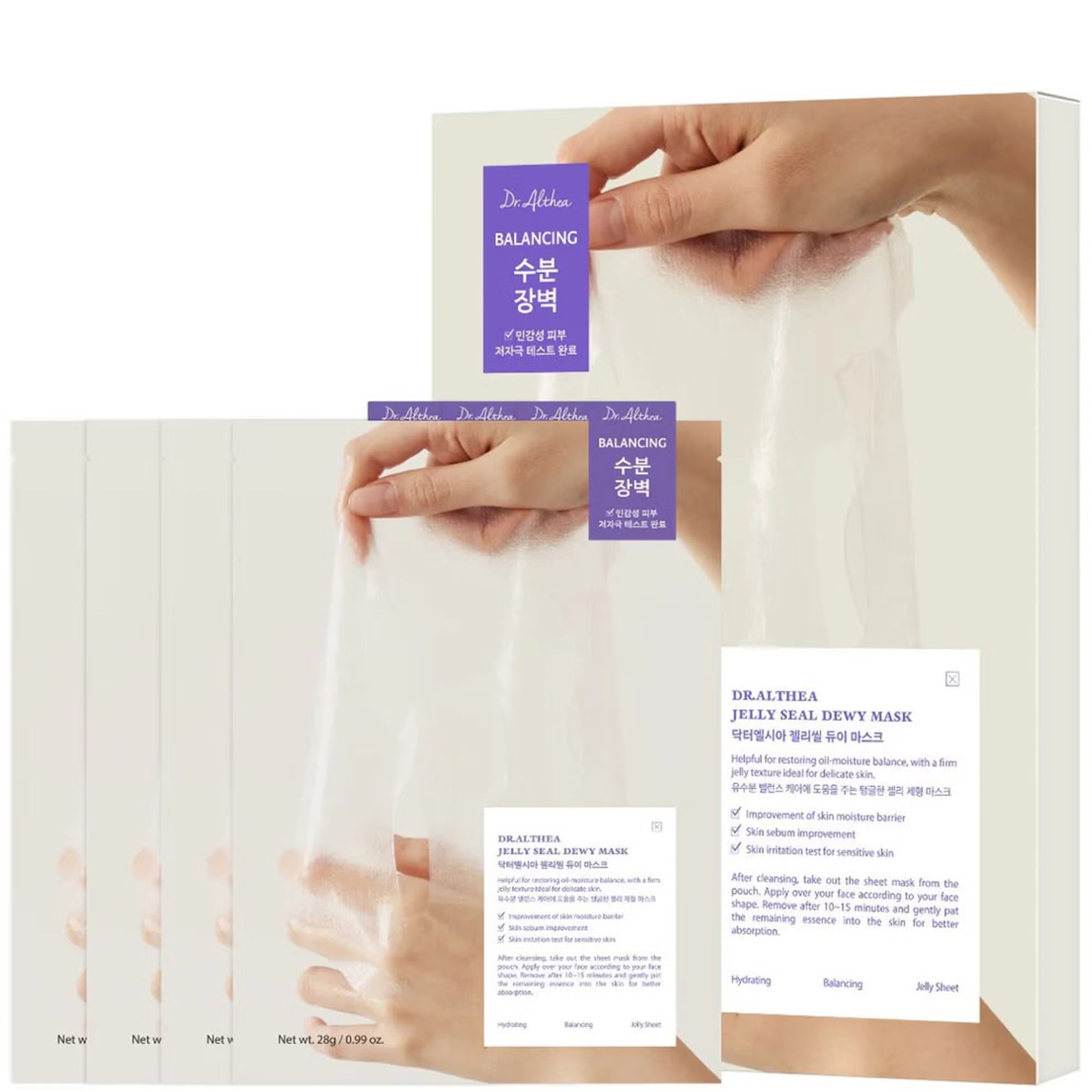 Dr. Althea Jelly Seal Balancing Mask 28g